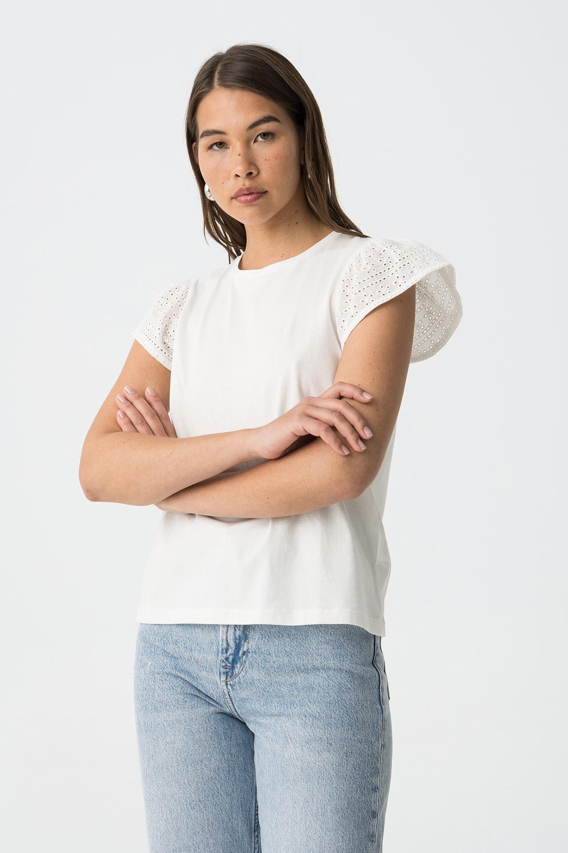 Camiseta Graciosa Blanca