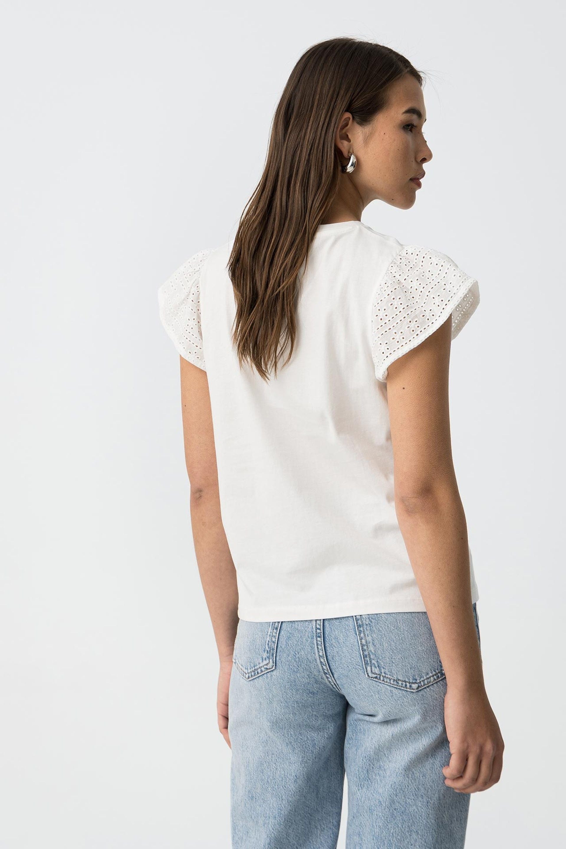 Camiseta Graciosa Blanca