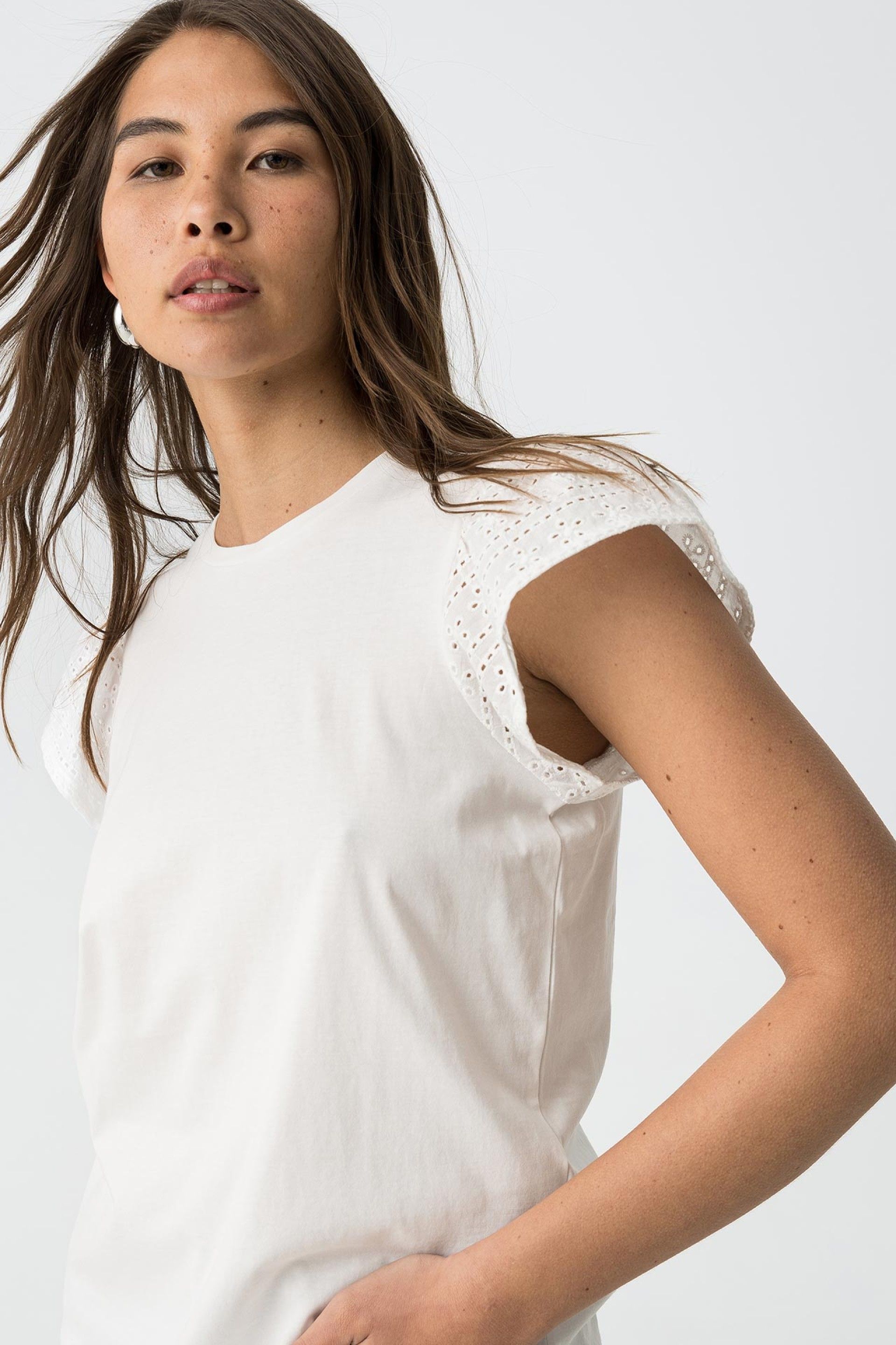 Camiseta Graciosa Blanca