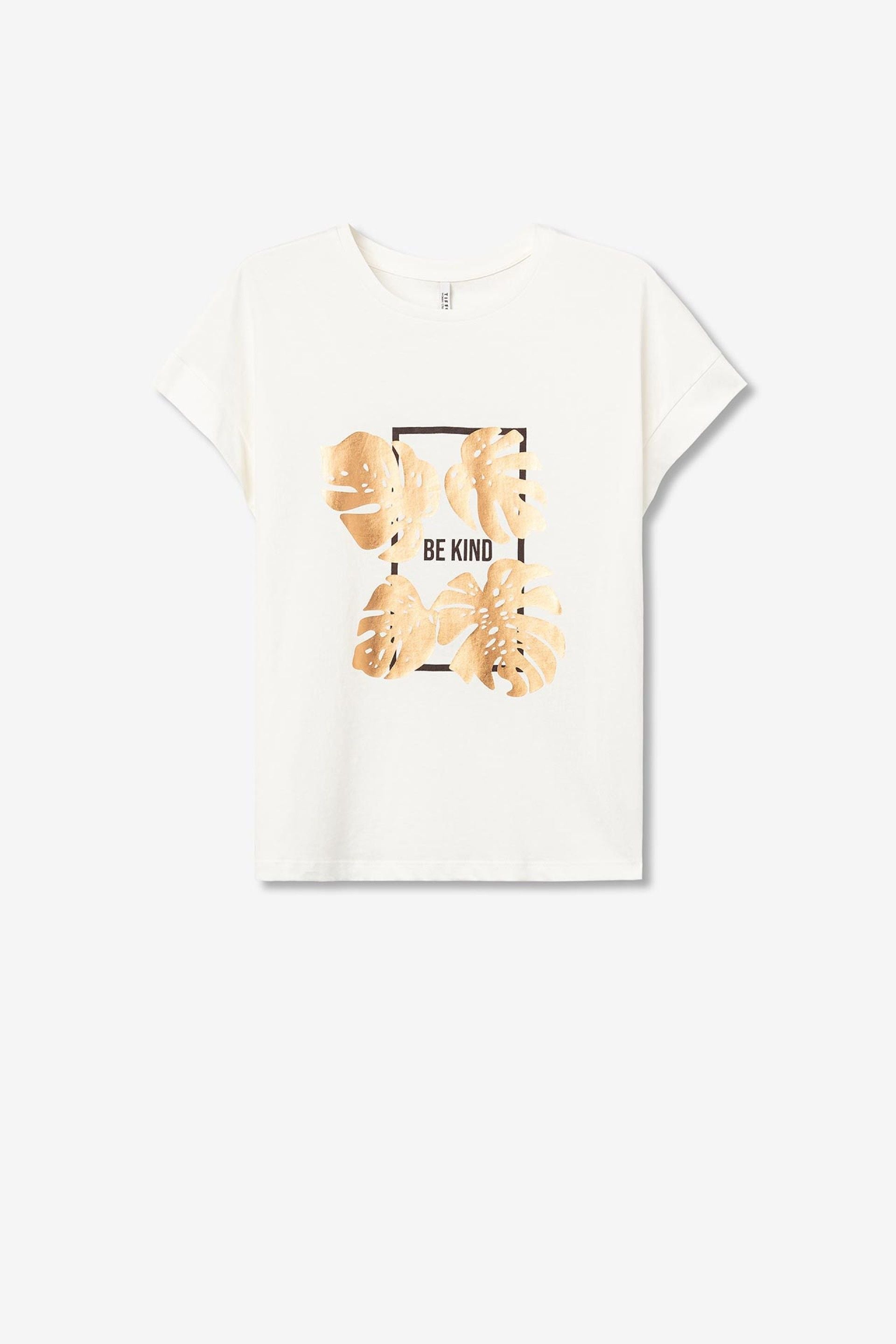 Camiseta Kika Blanca