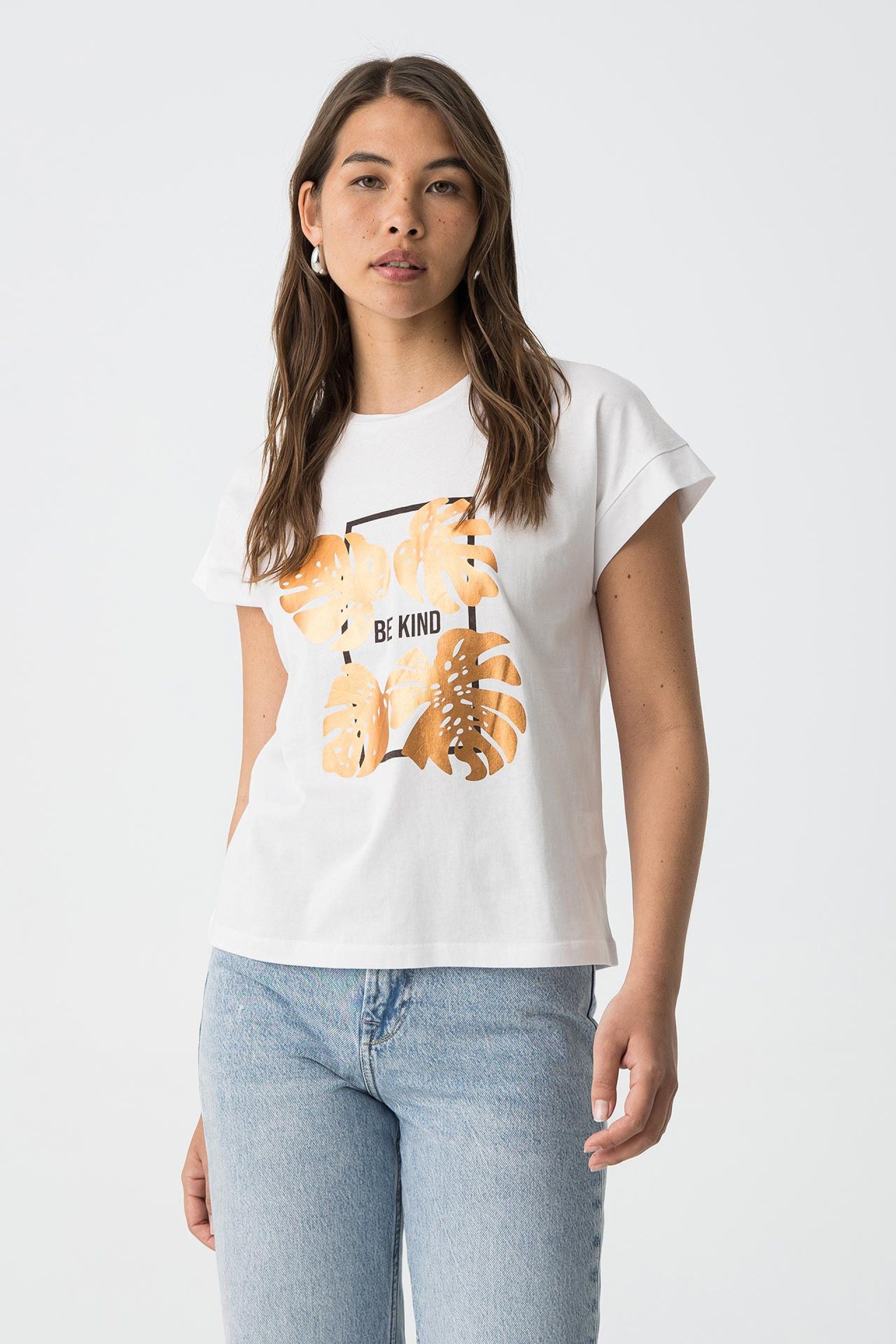 Camiseta Kika Blanca