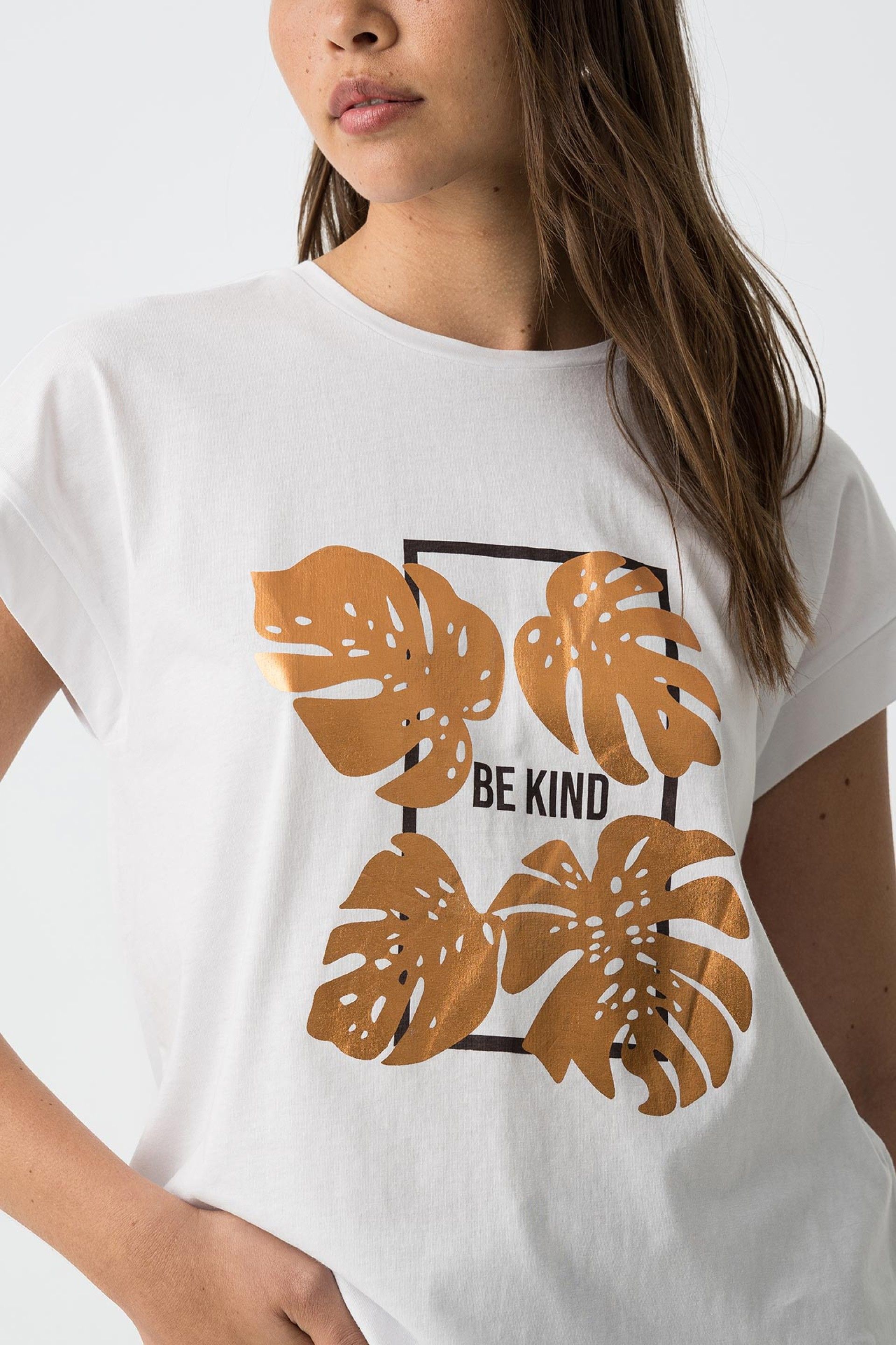 Camiseta Kika Blanca