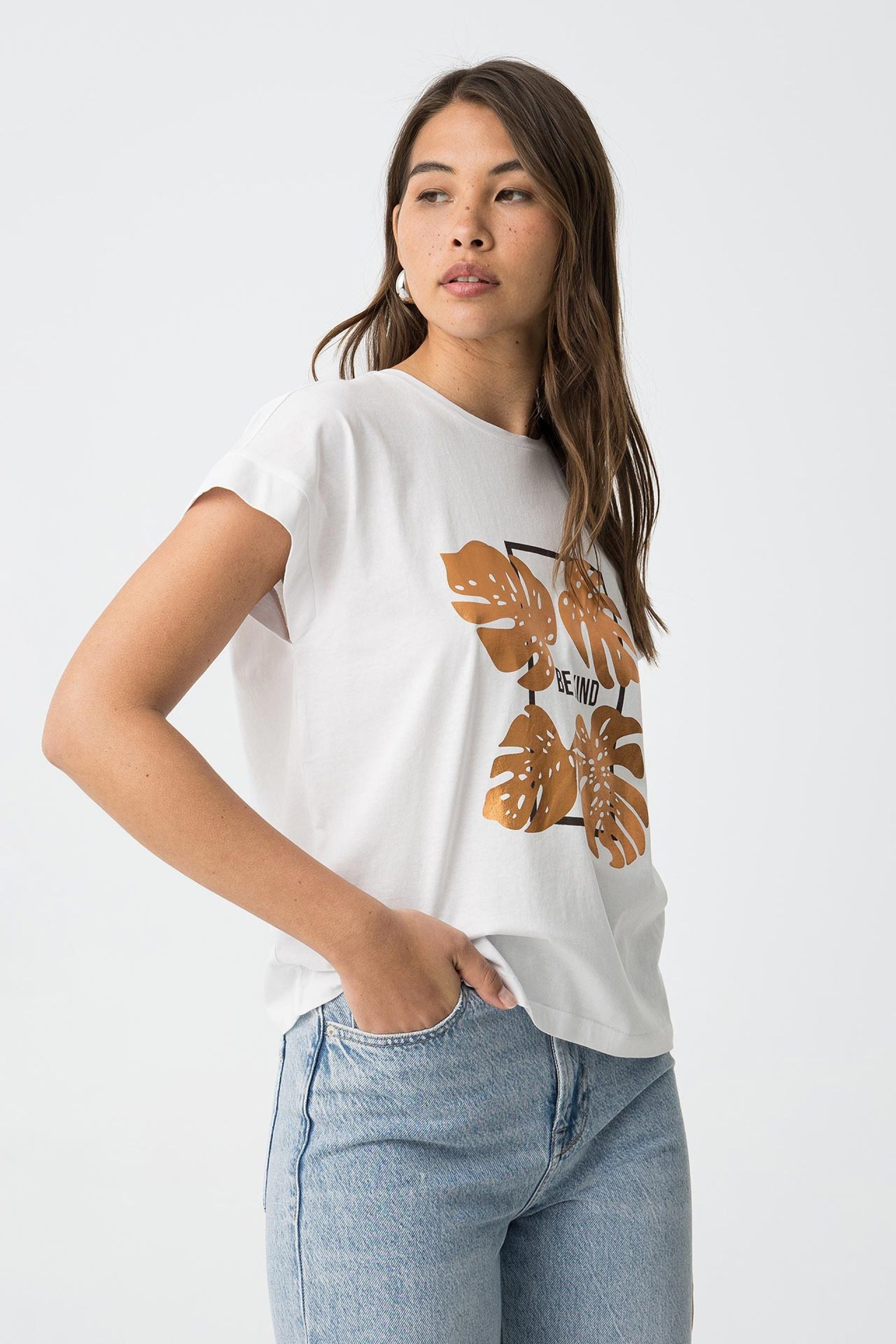 Camiseta Kika Blanca