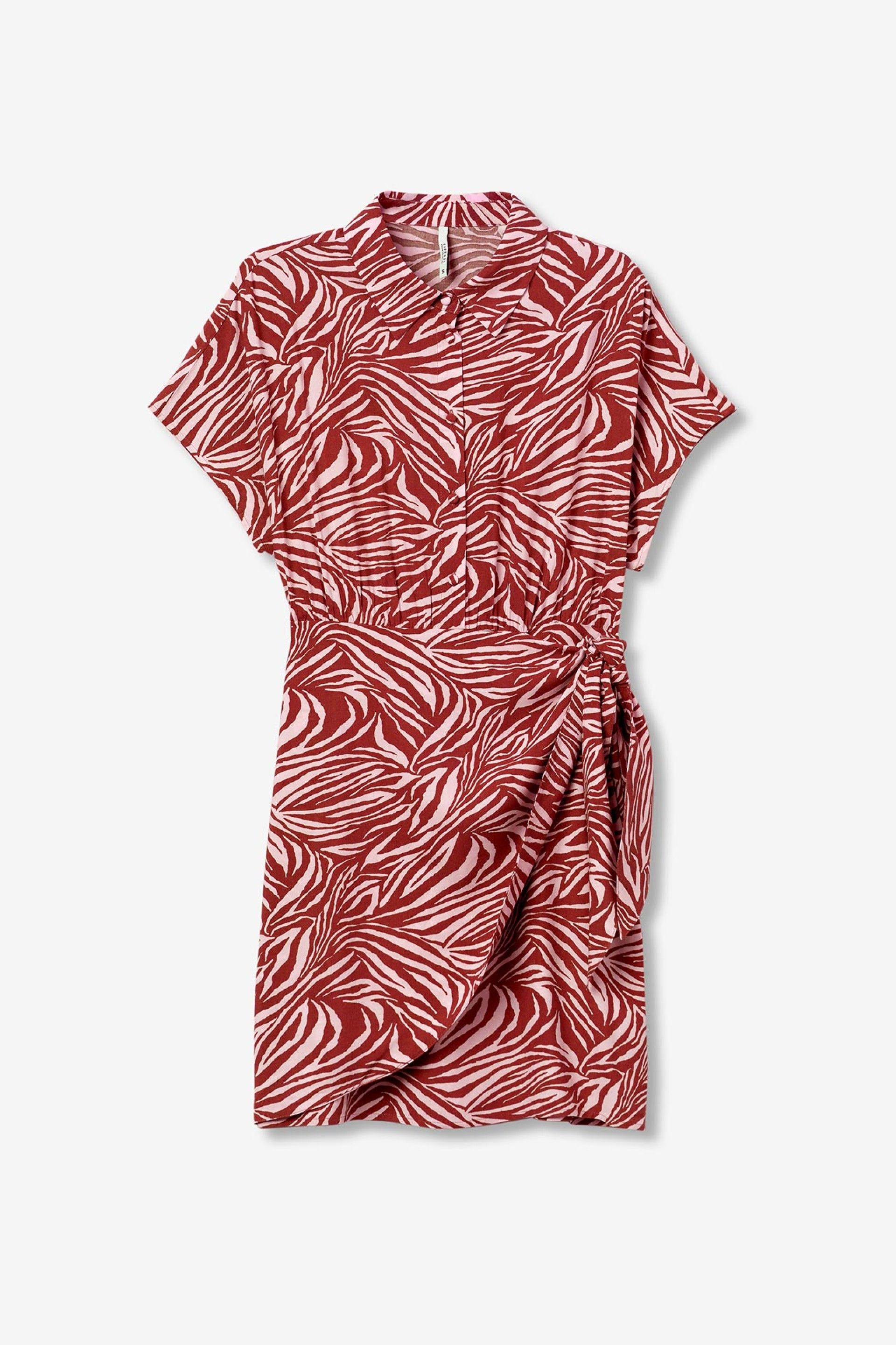 Vestido Tilia Rojo