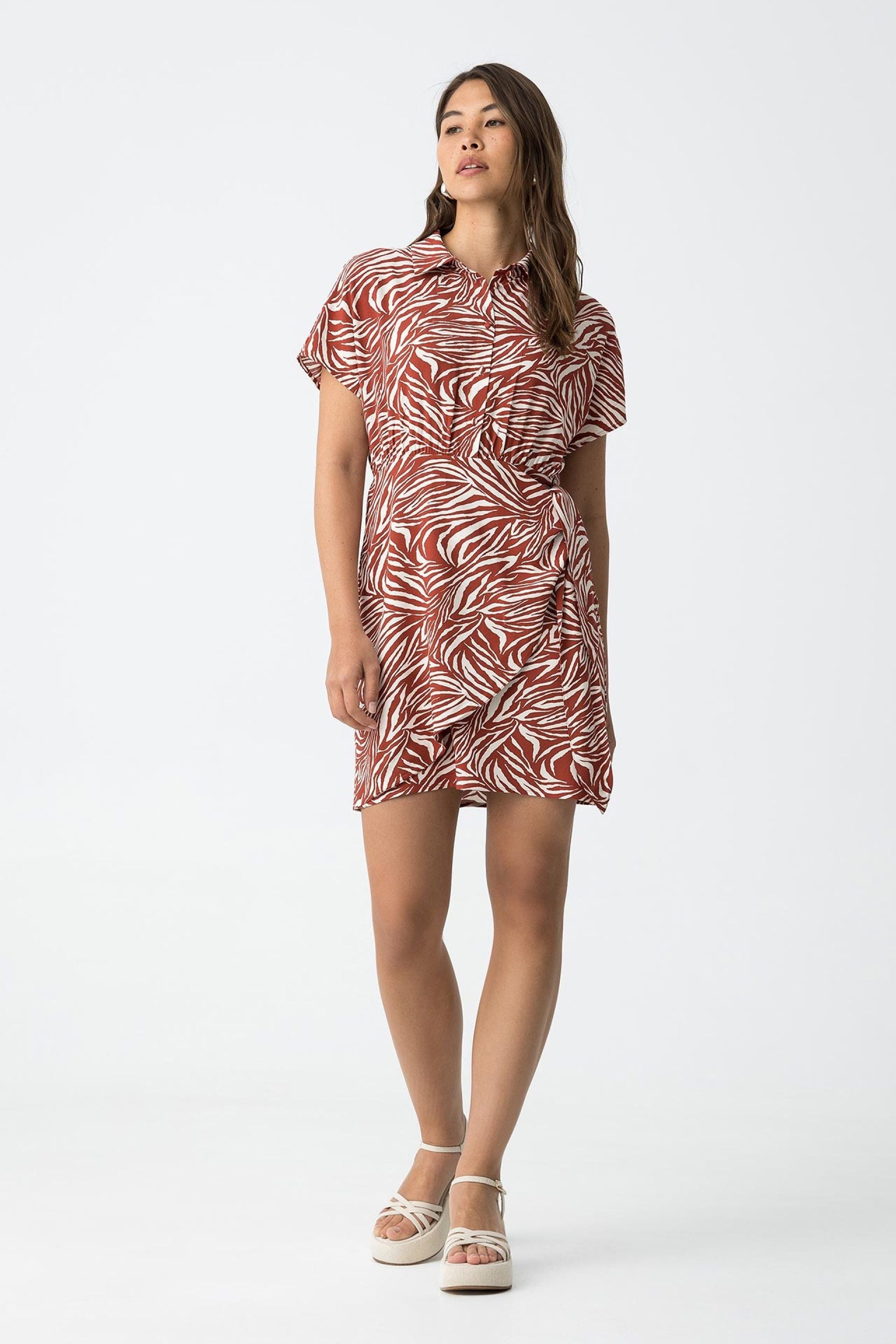 Vestido Tilia Rojo