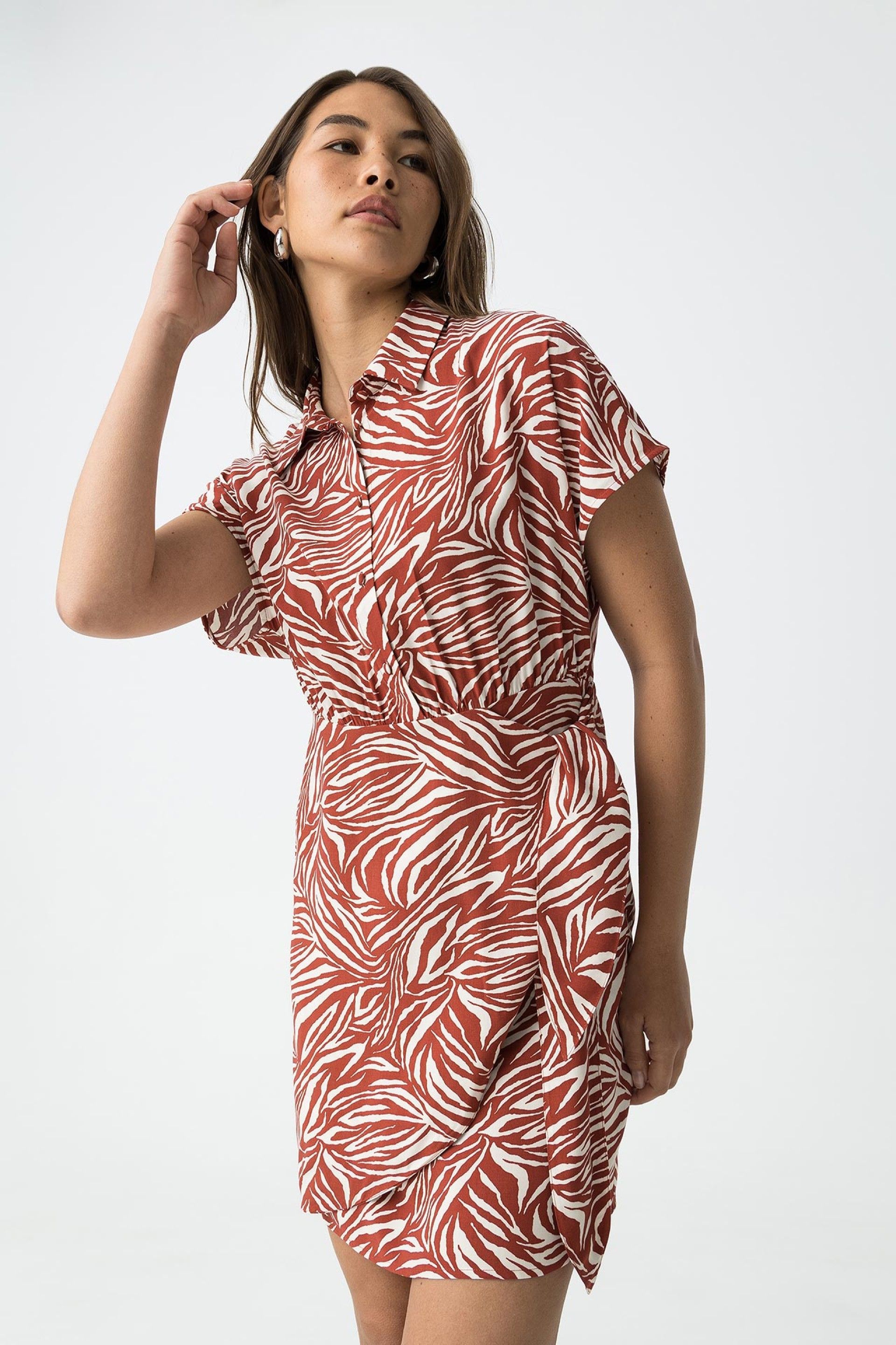 Vestido Tilia Rojo