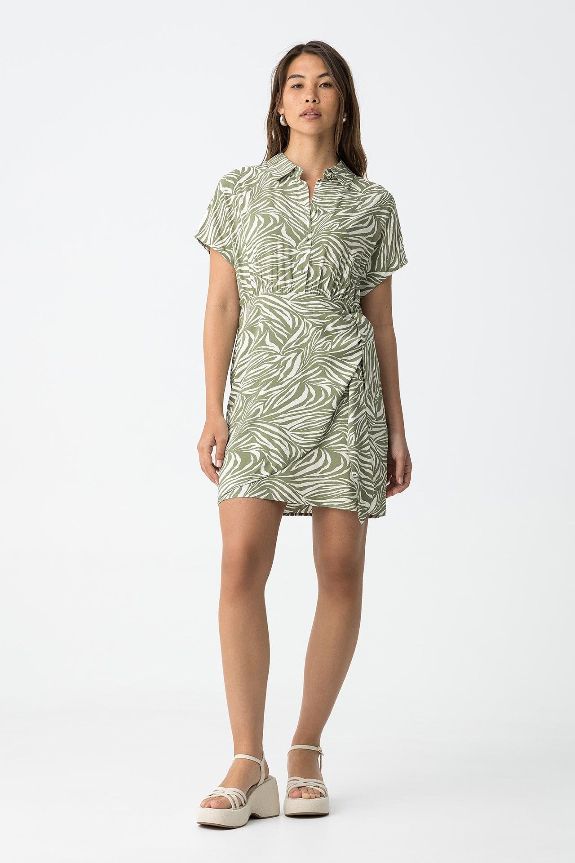 Vestido Tilia Verde