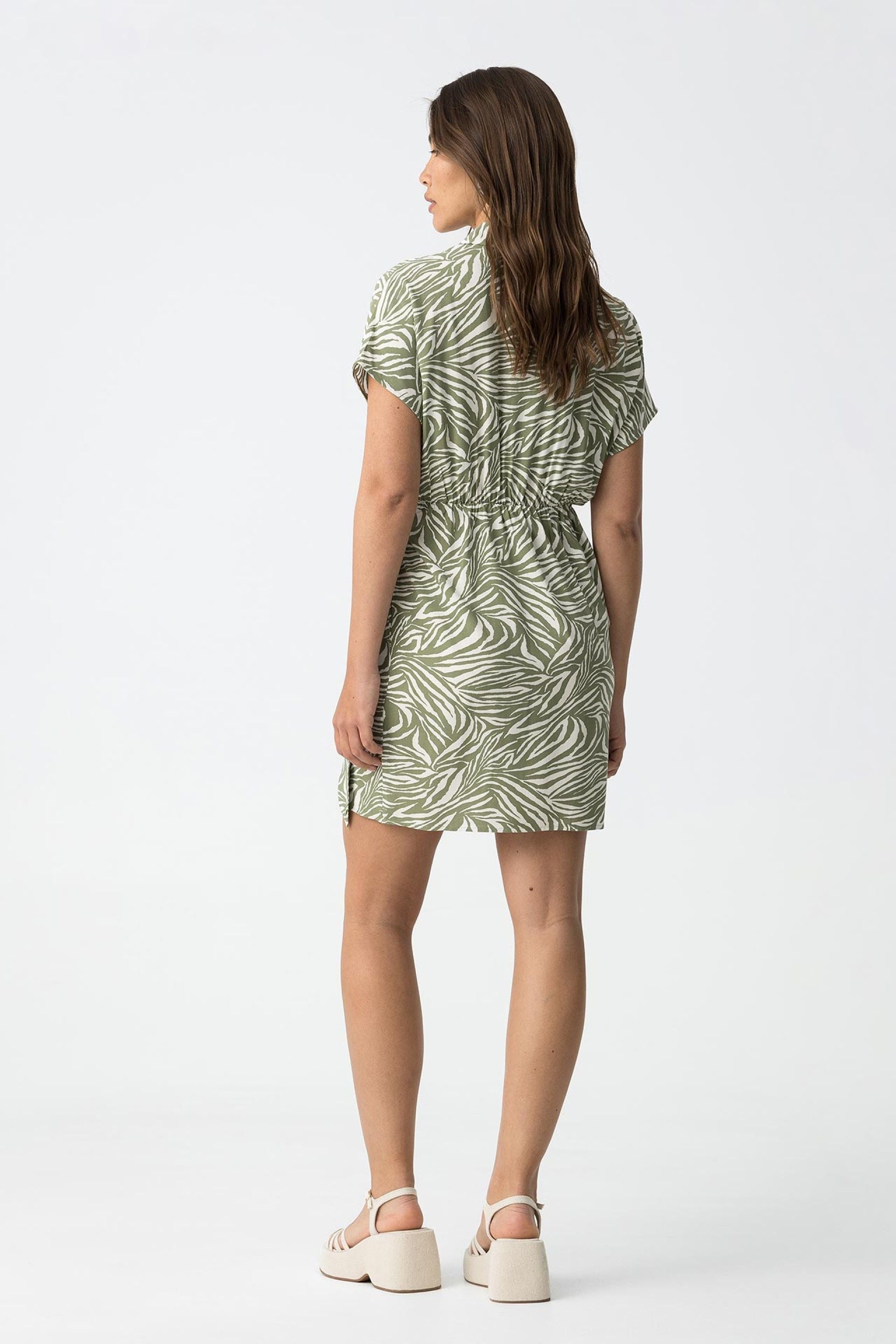 Vestido Tilia Verde
