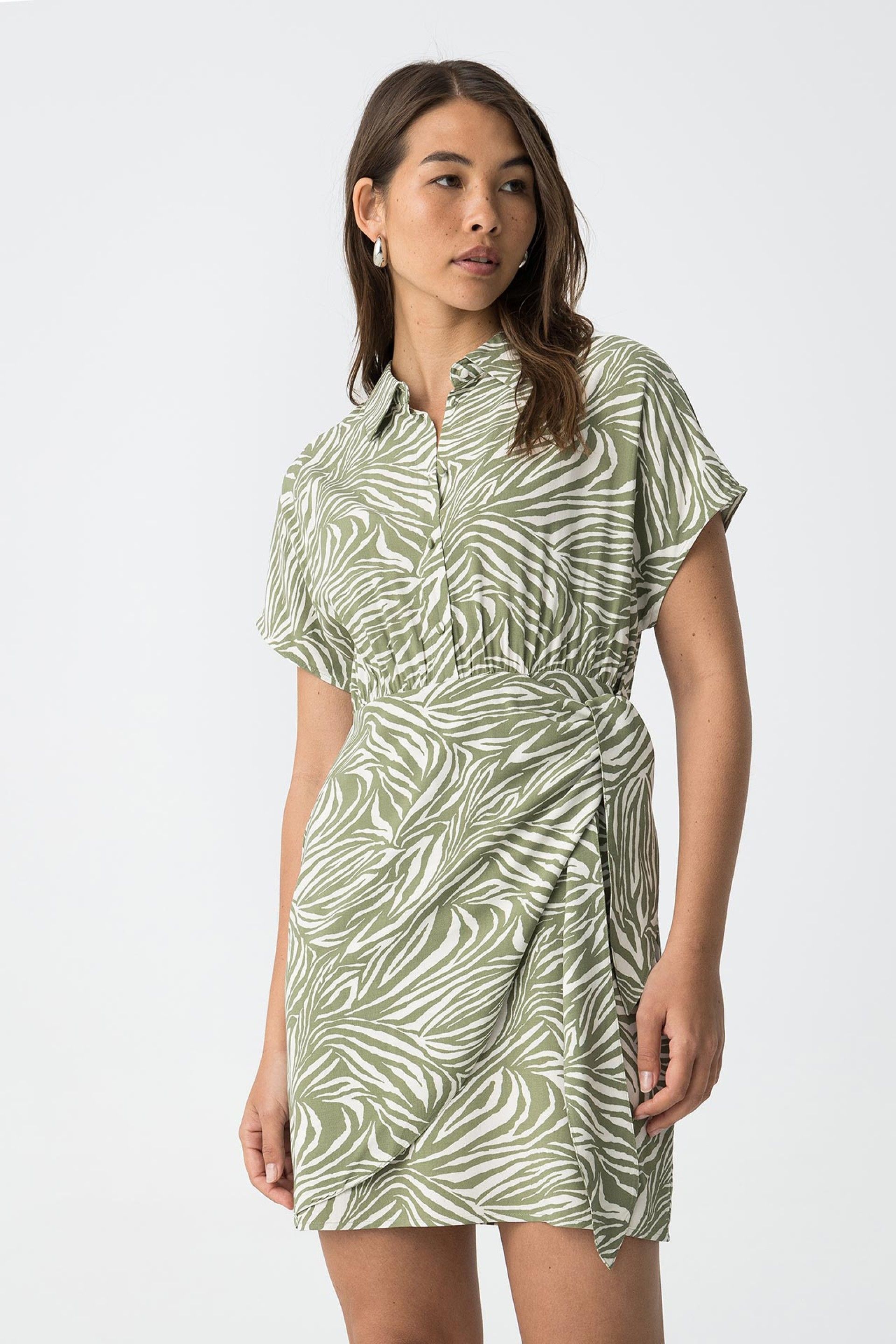 Vestido Tilia Verde