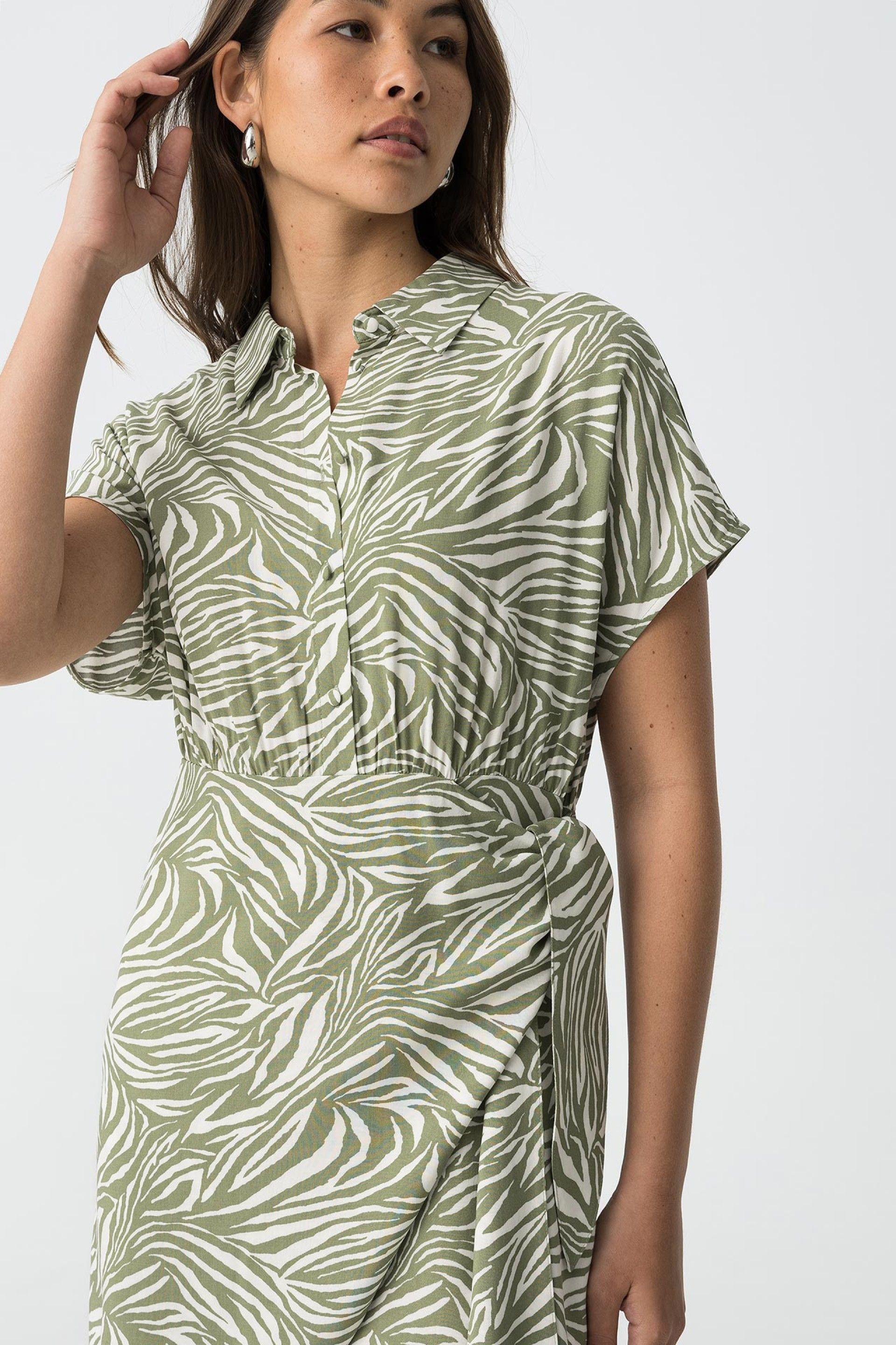 Vestido Tilia Verde