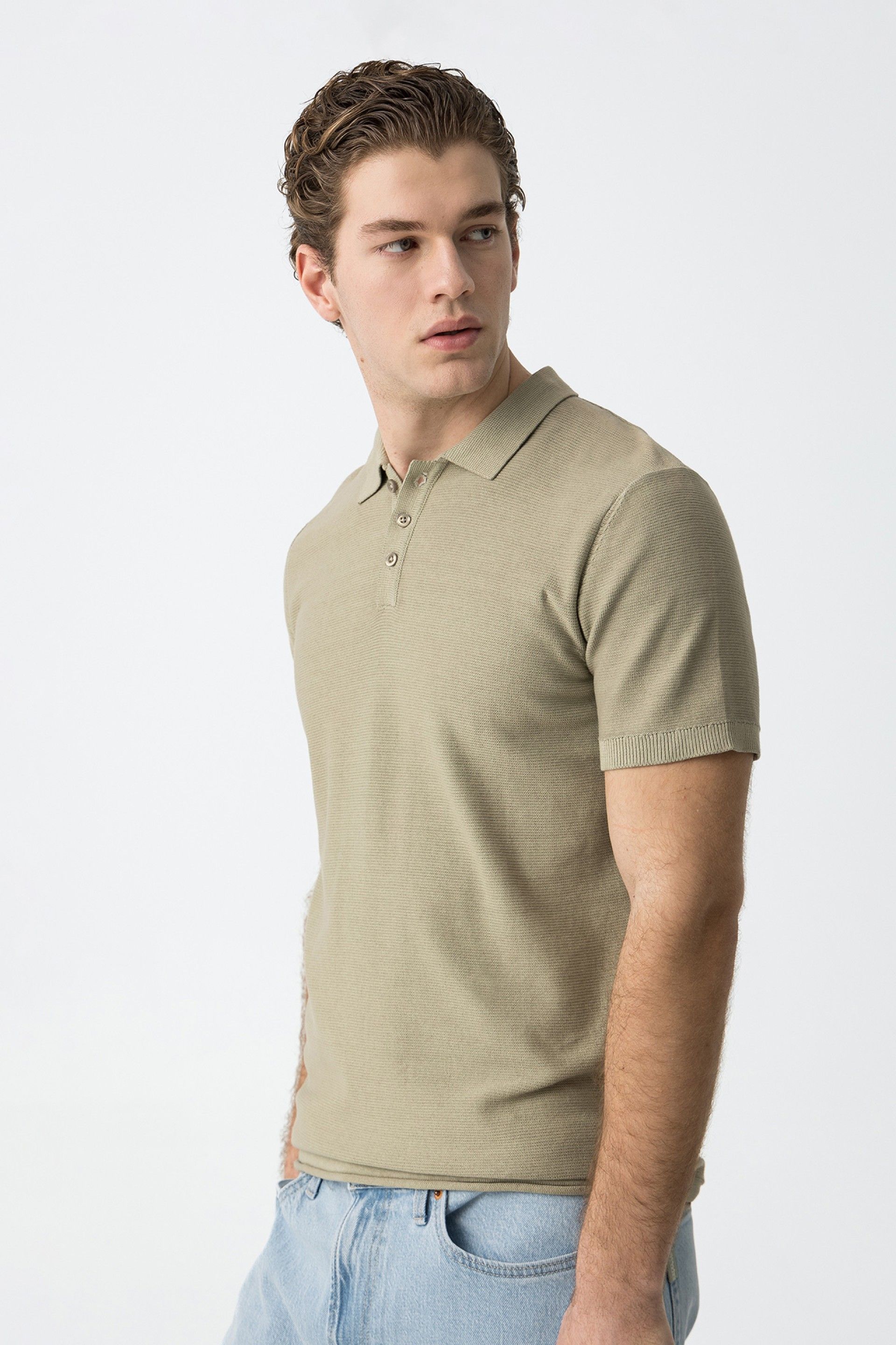 Polo Lewis Khaki
