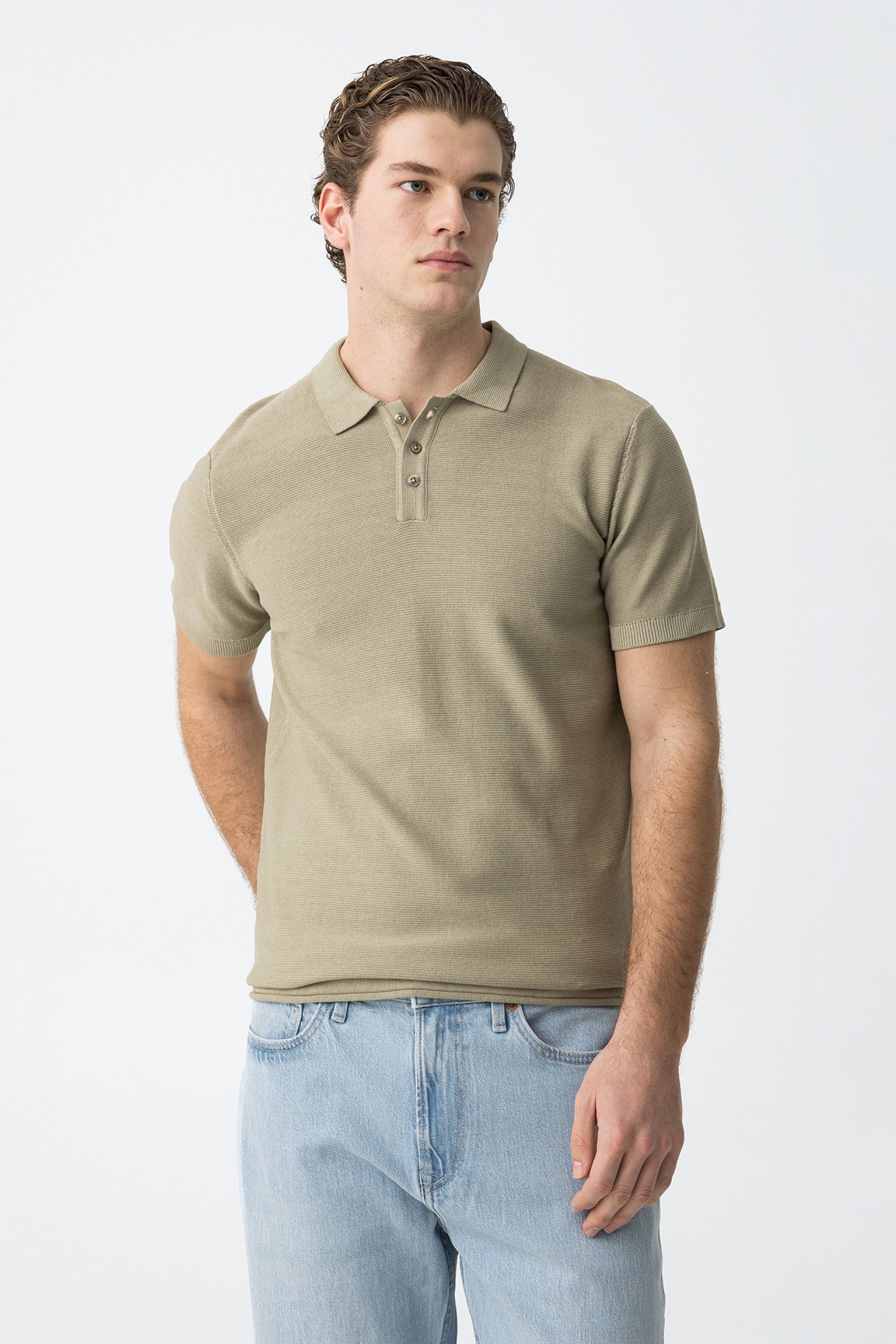 Polo Lewis Khaki