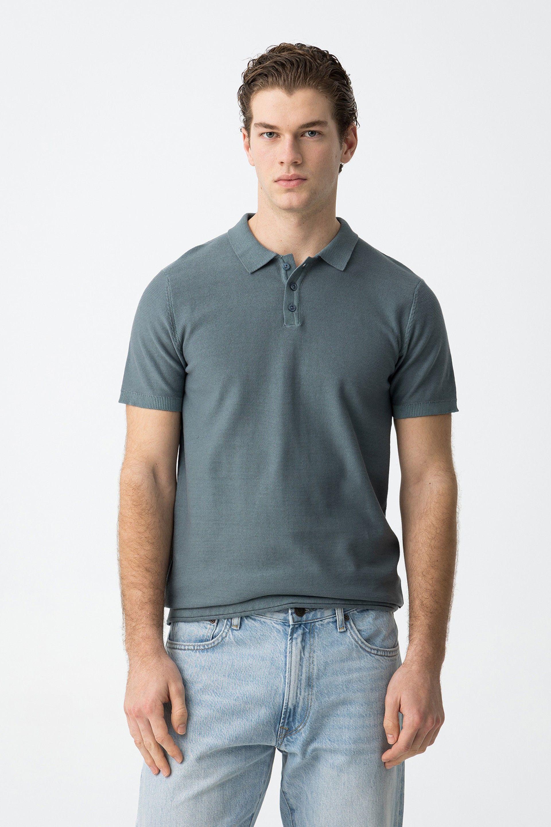 Polo Lewis Blue Mirage