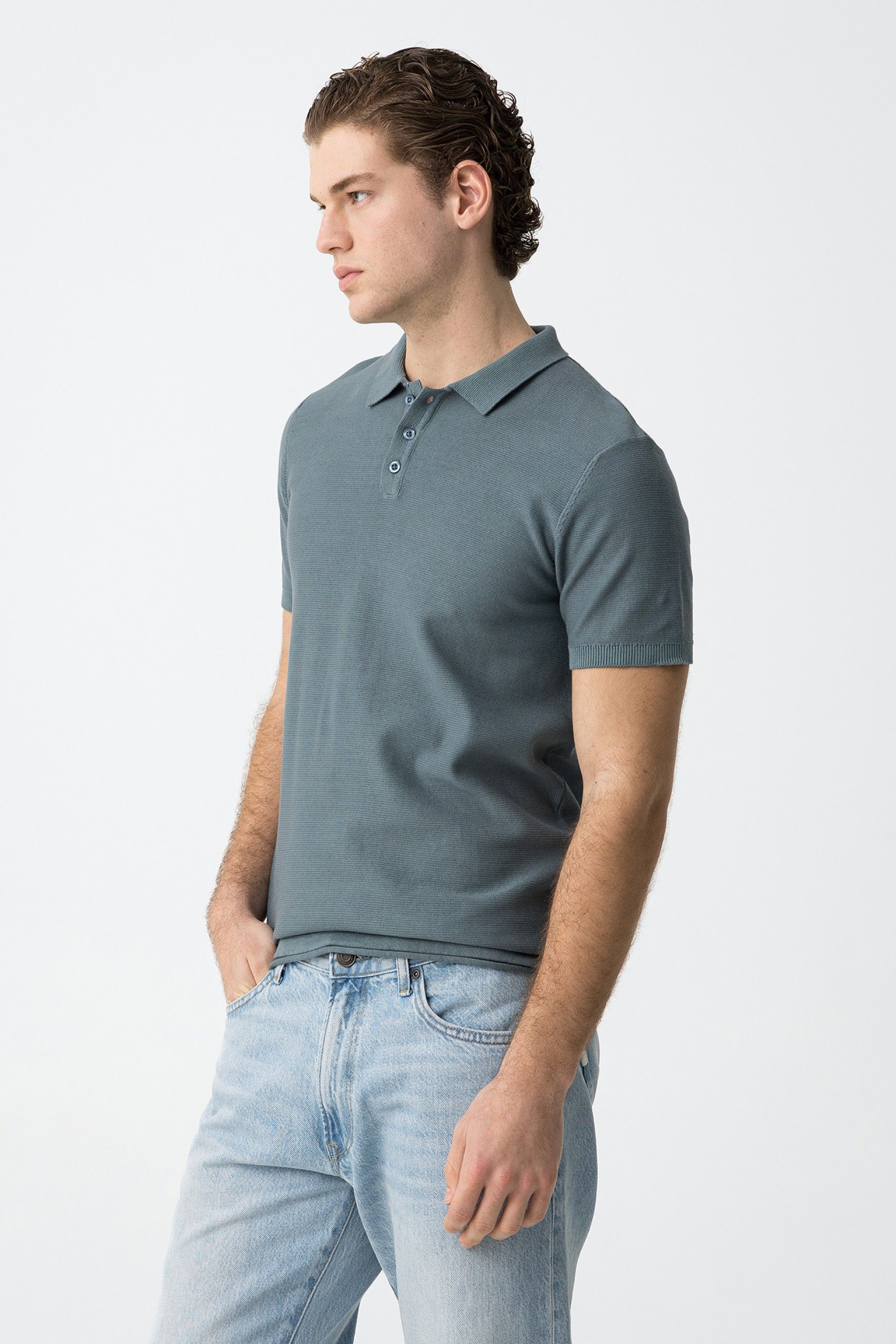 Polo Lewis Blue Mirage