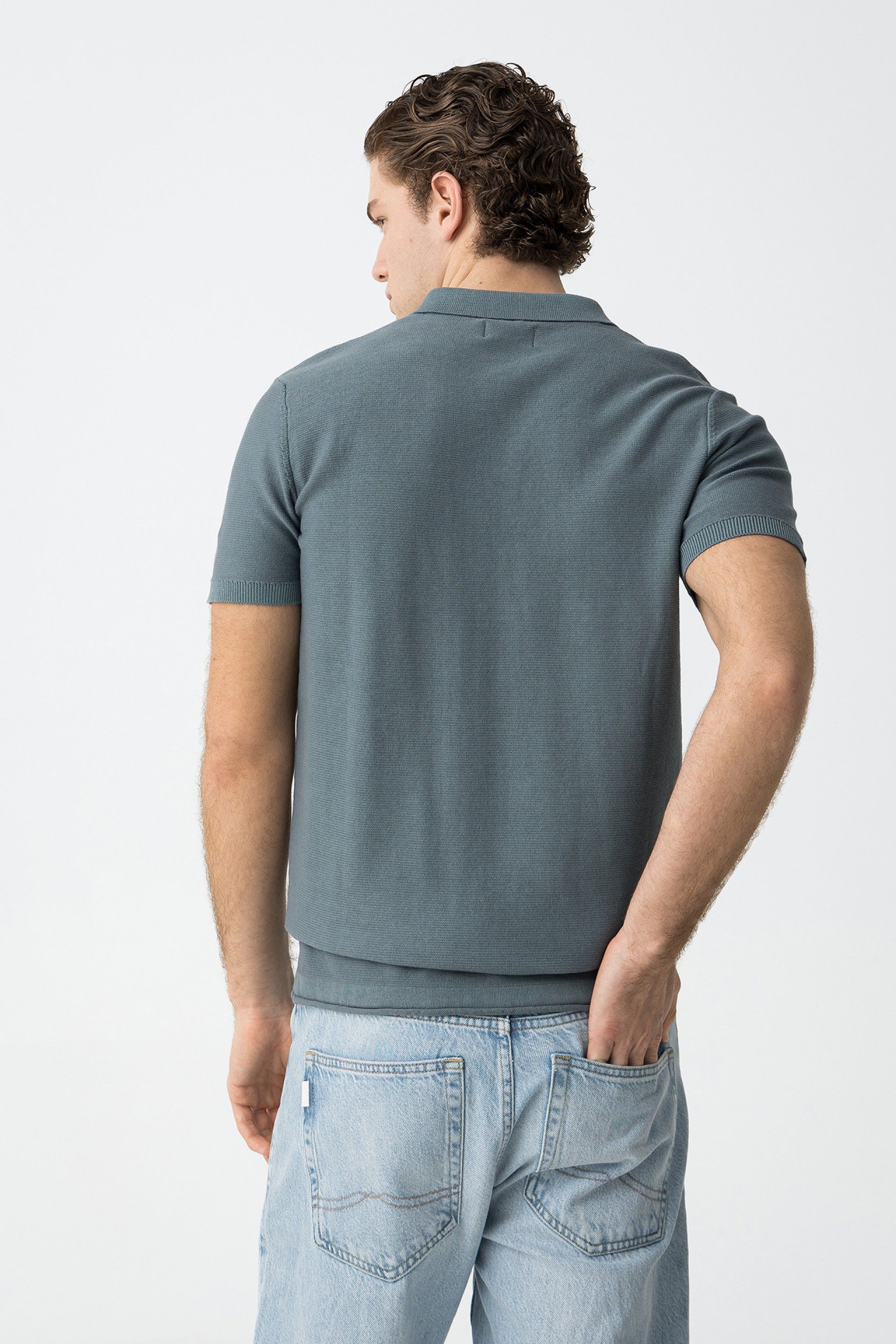 Polo Lewis Blue Mirage