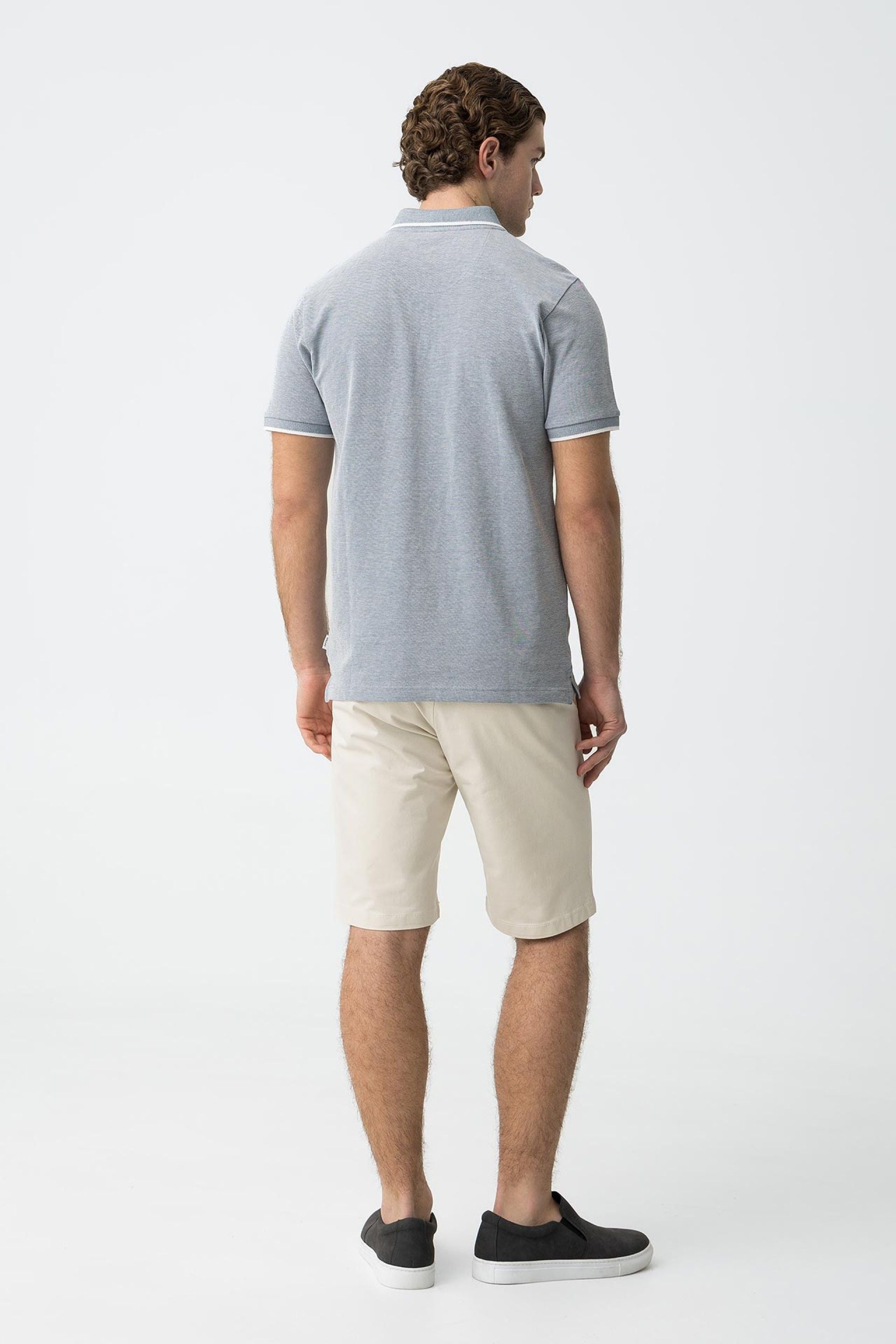 Bermuda Chino Slim Beige 116