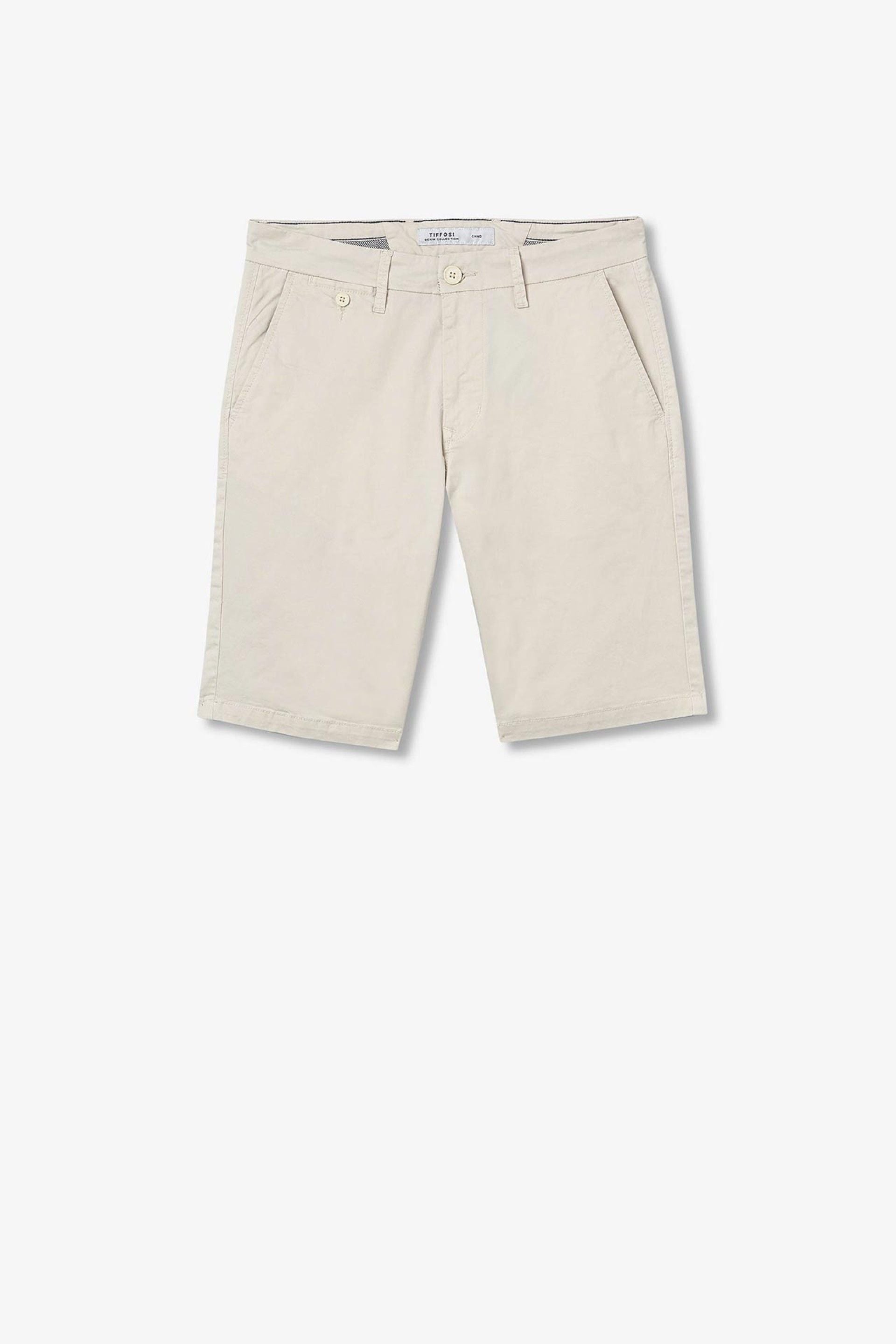 Bermuda Chino Slim Beige 116