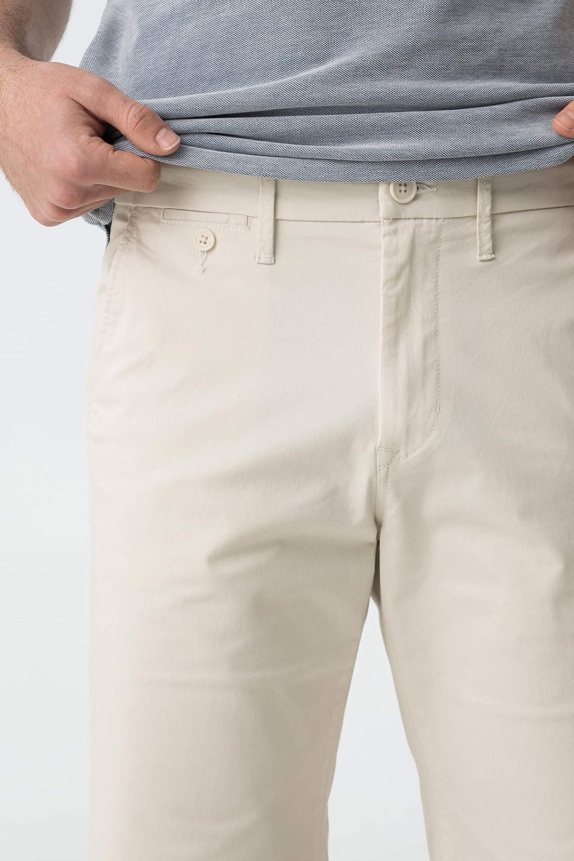 Bermuda Chino Slim Beige 116