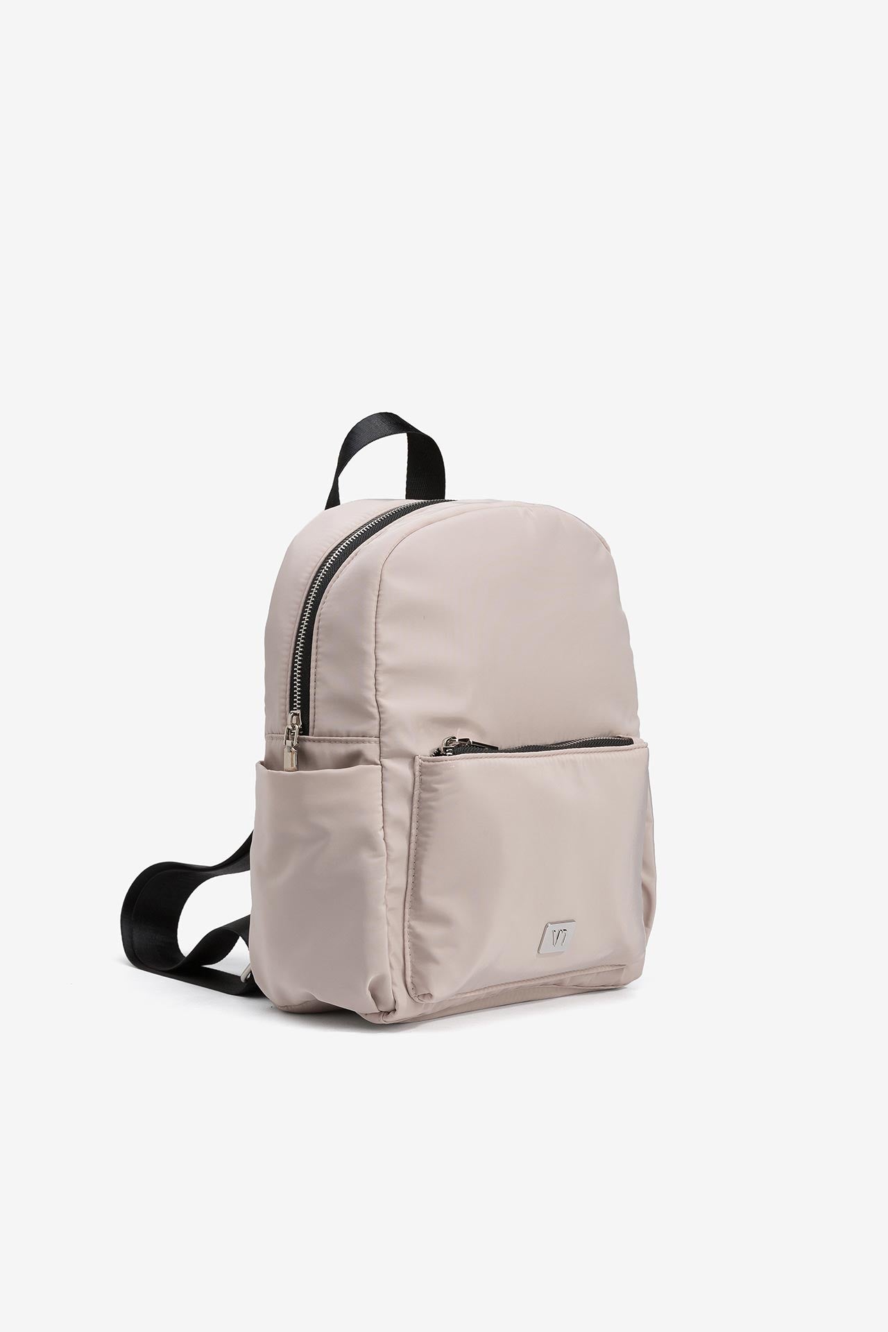 Mochila Nylon Beige 4222