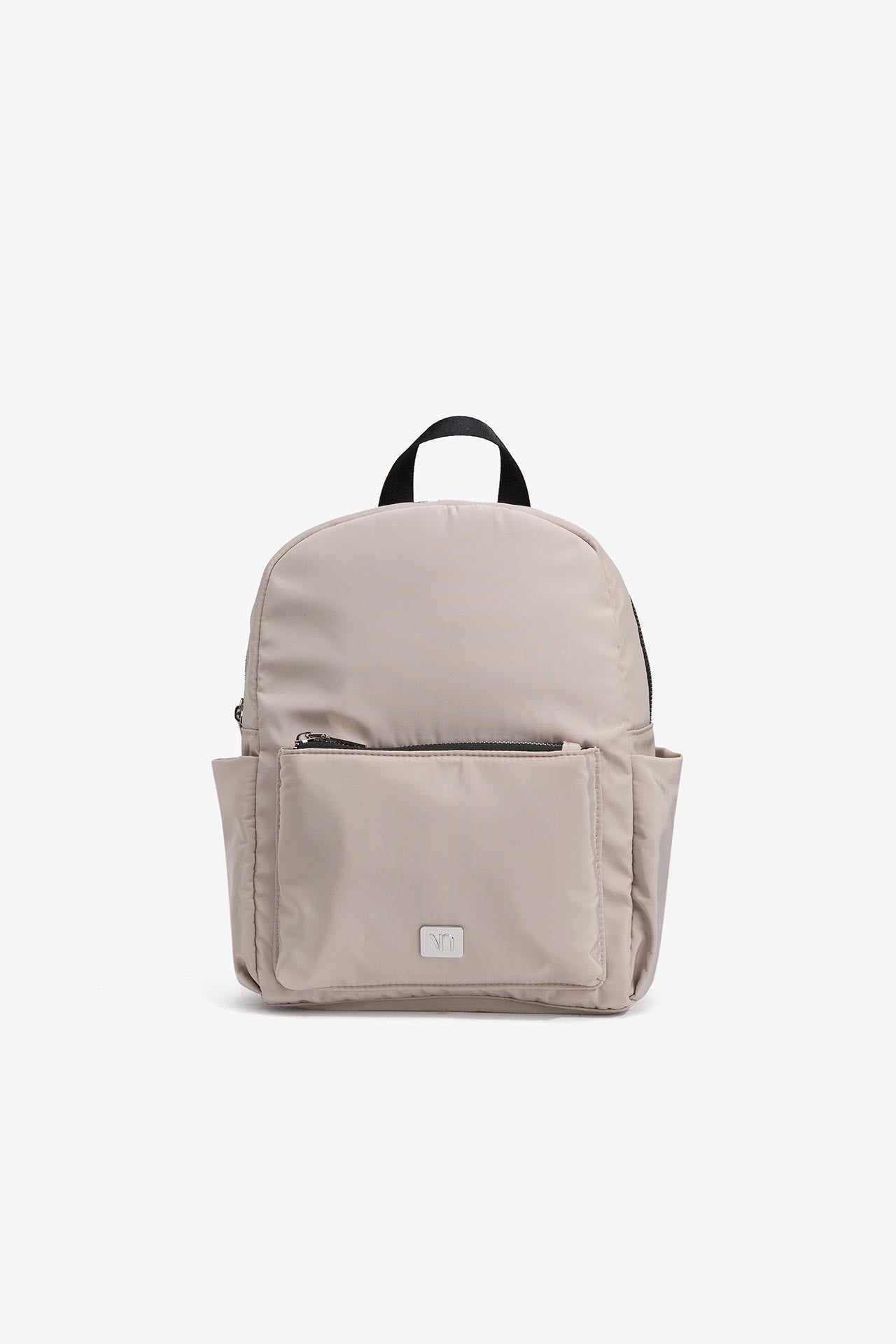 Mochila Nylon Beige 4222