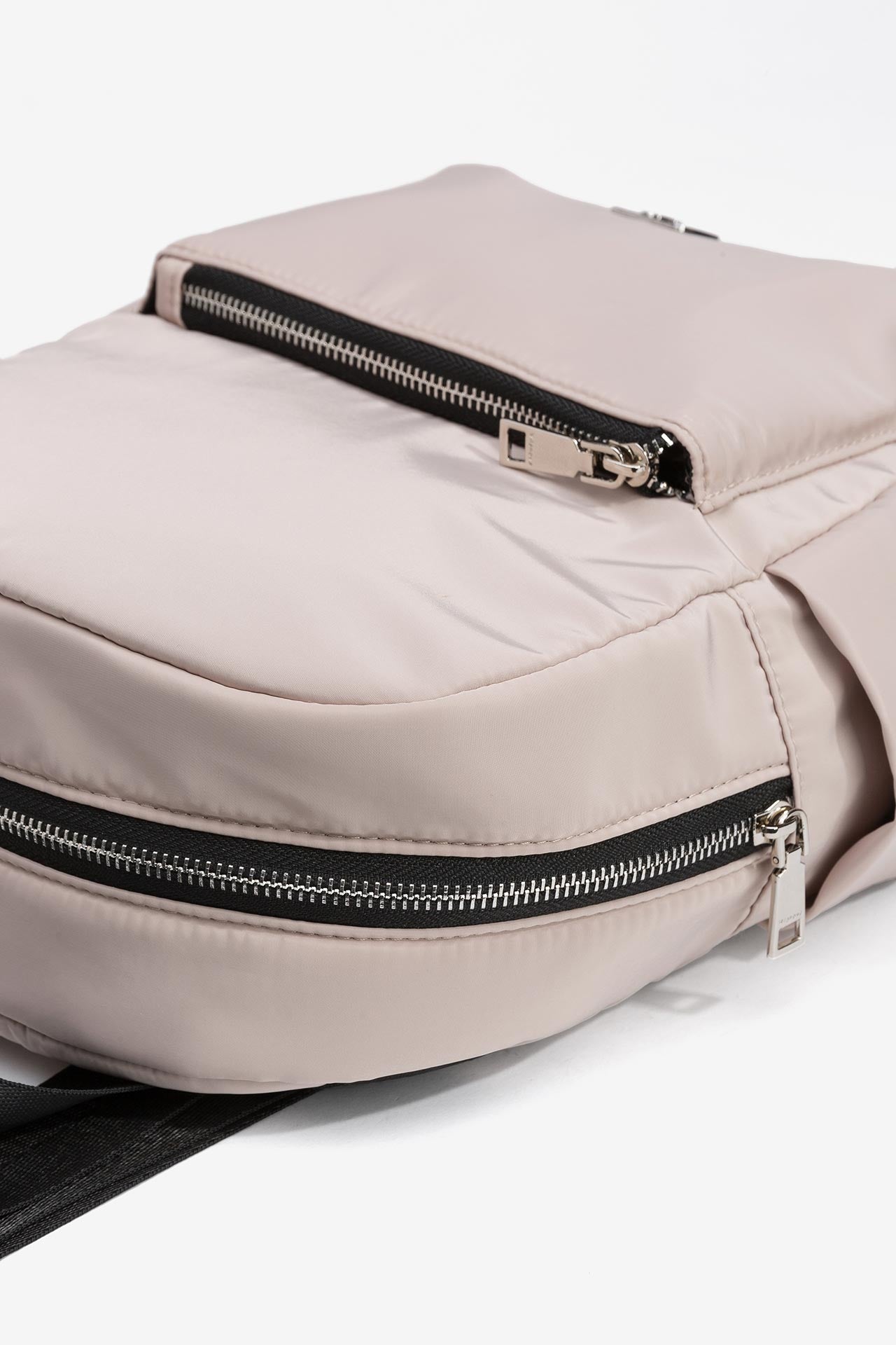 Mochila Nylon Beige 4222