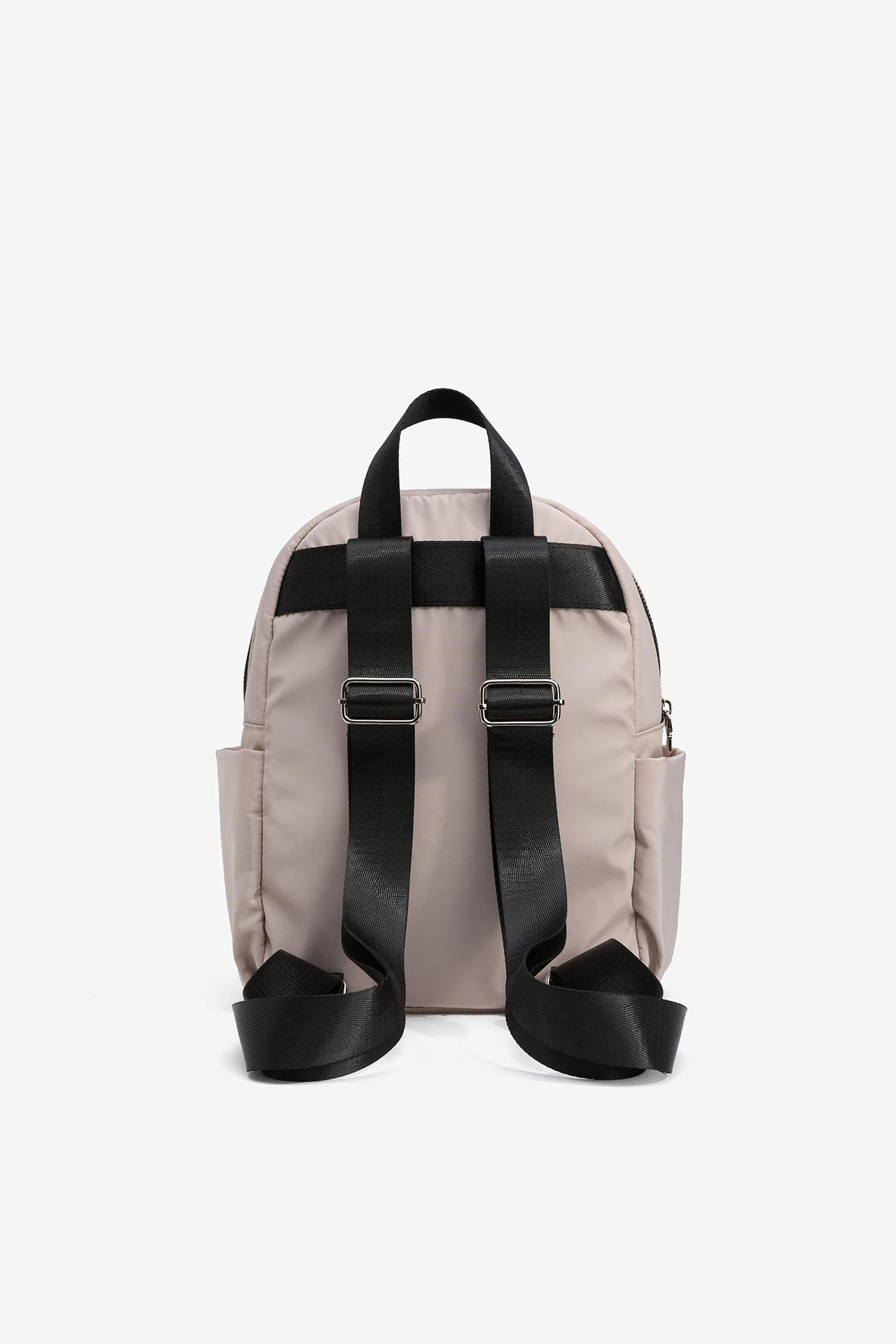 Mochila Nylon Beige 4222