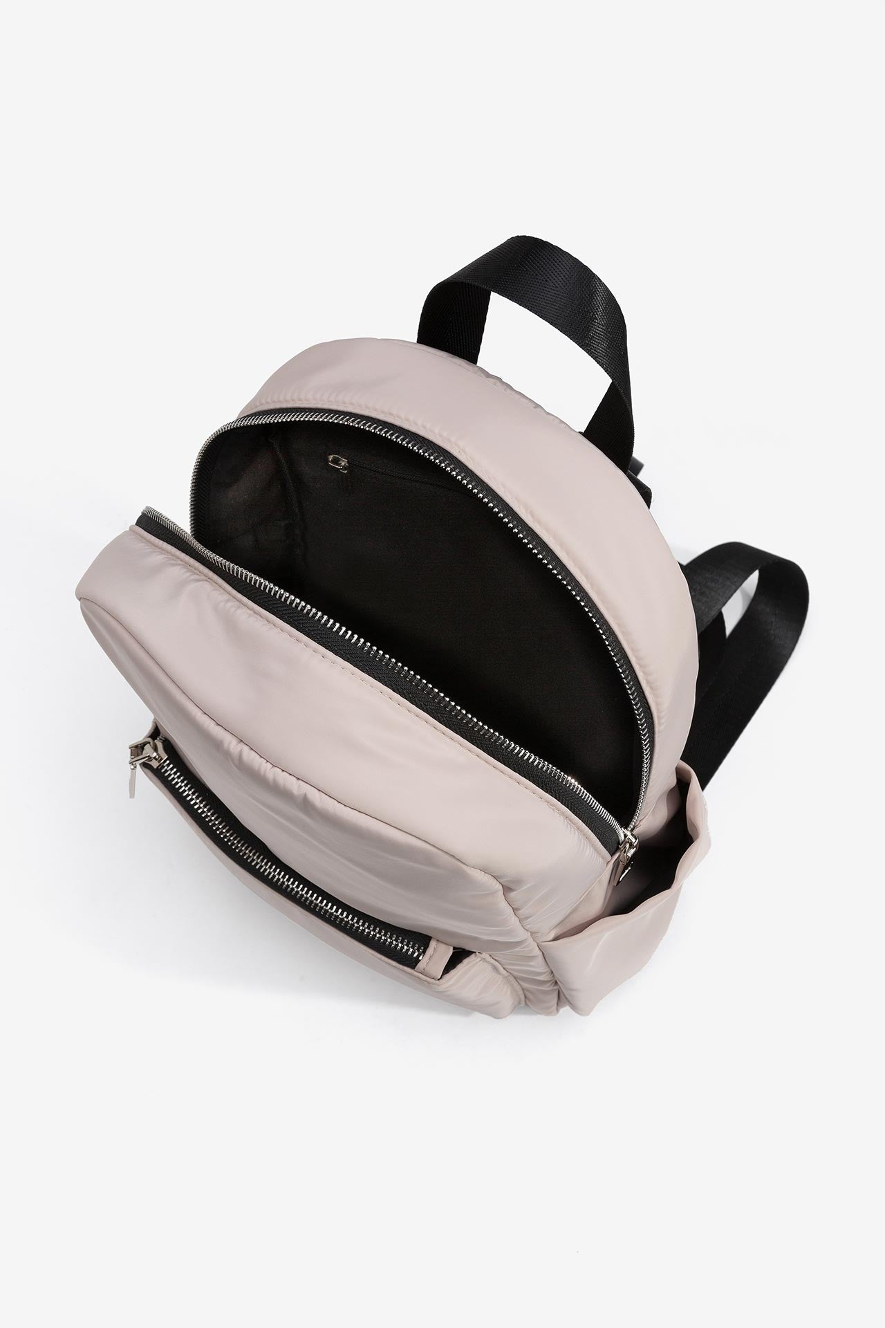 Mochila Nylon Beige 4222