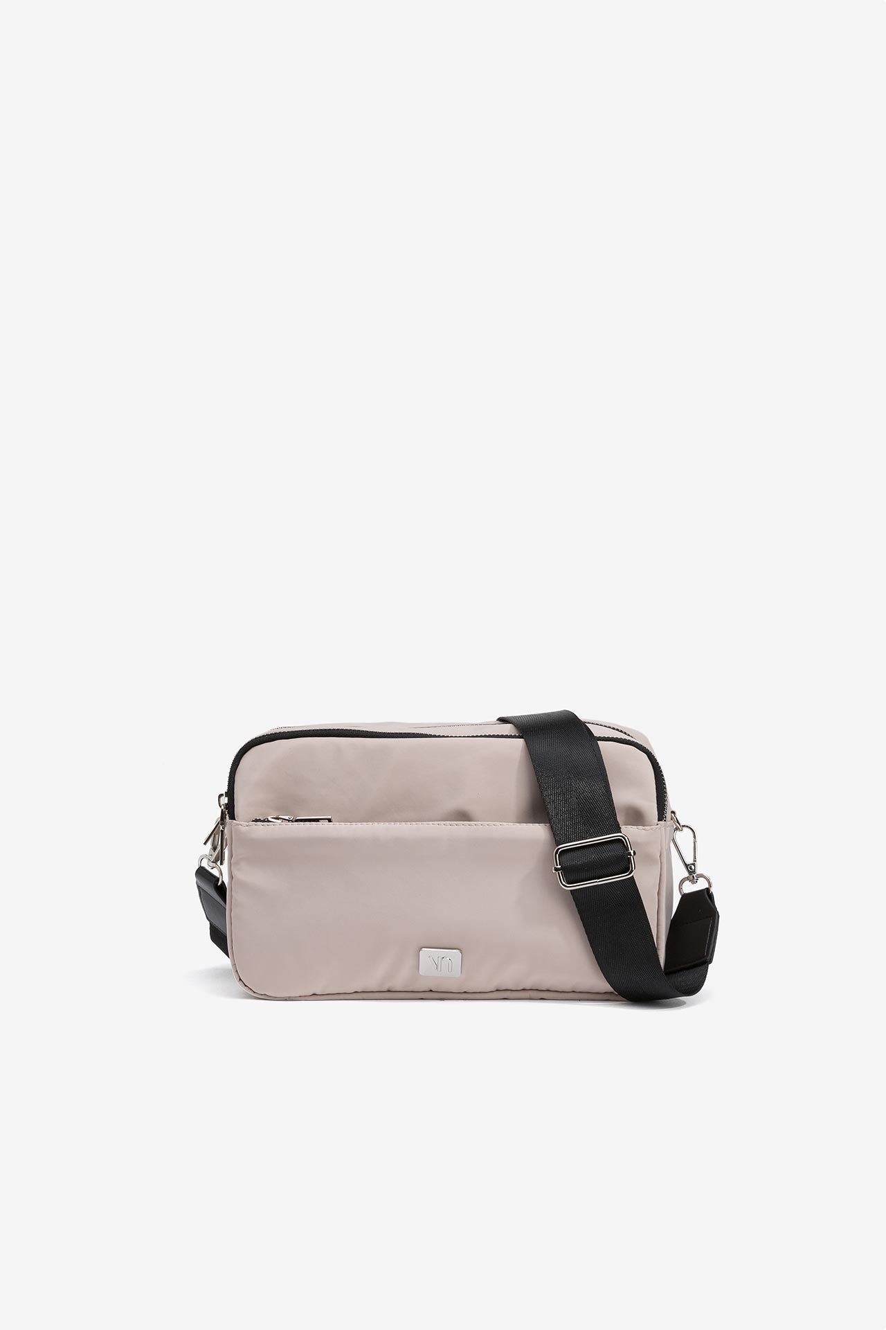 Bandolera Nylon Beige 4223