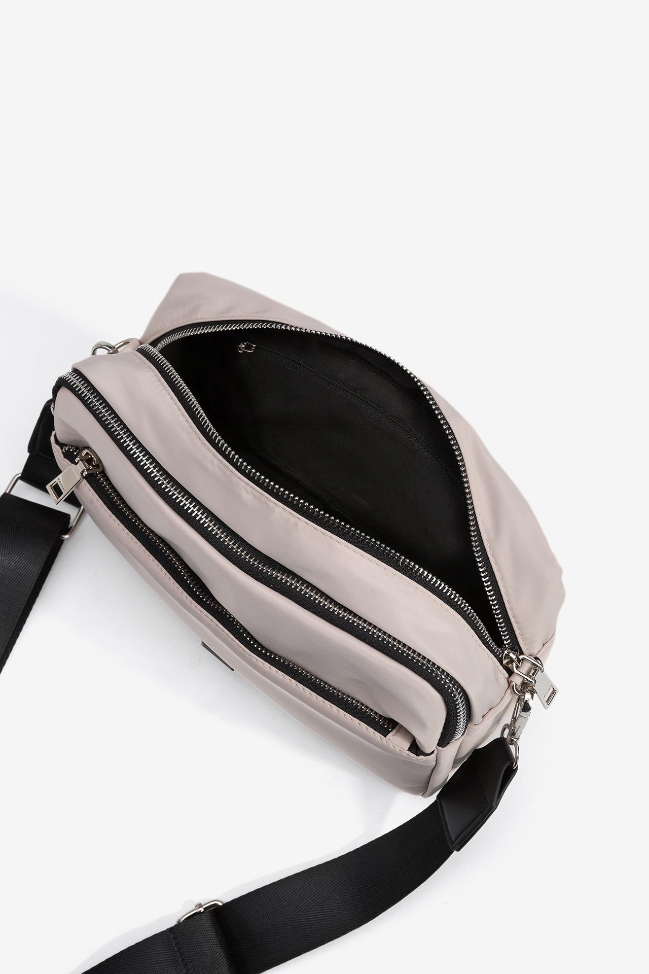 Bandolera Nylon Beige 4223