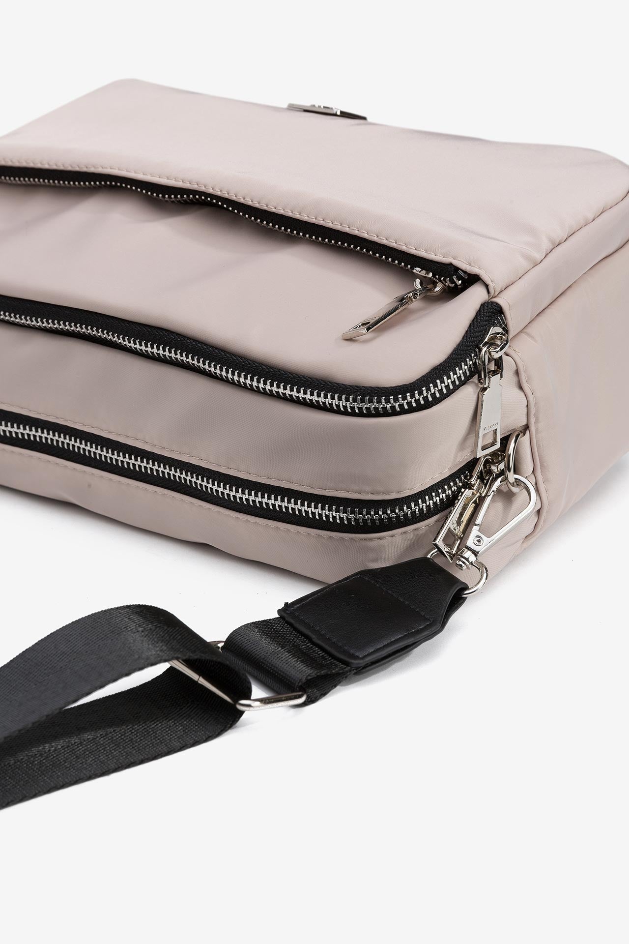 Bandolera Nylon Beige 4223