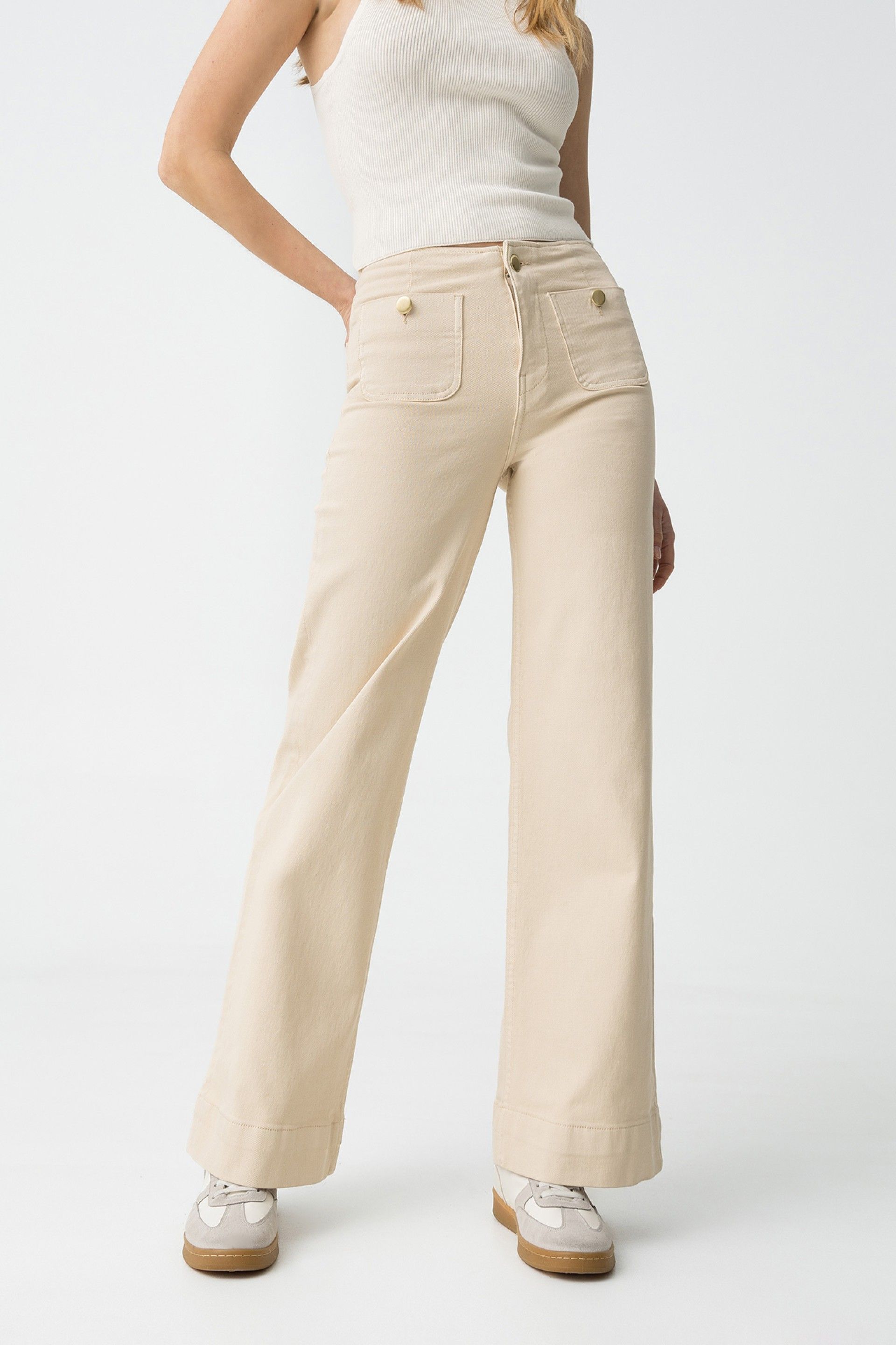 Pantalón Sarah Beige