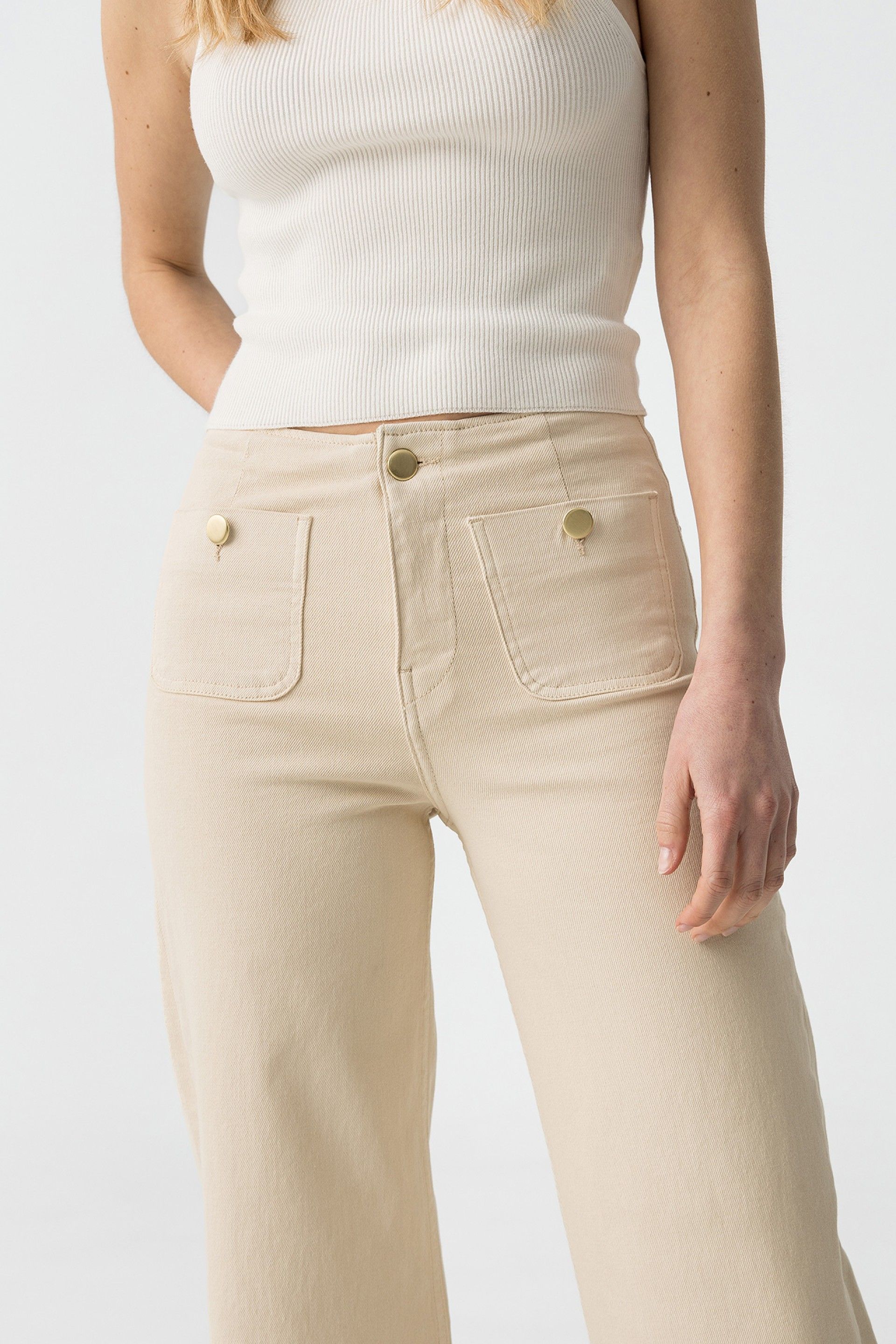 Pantalón Sarah Beige