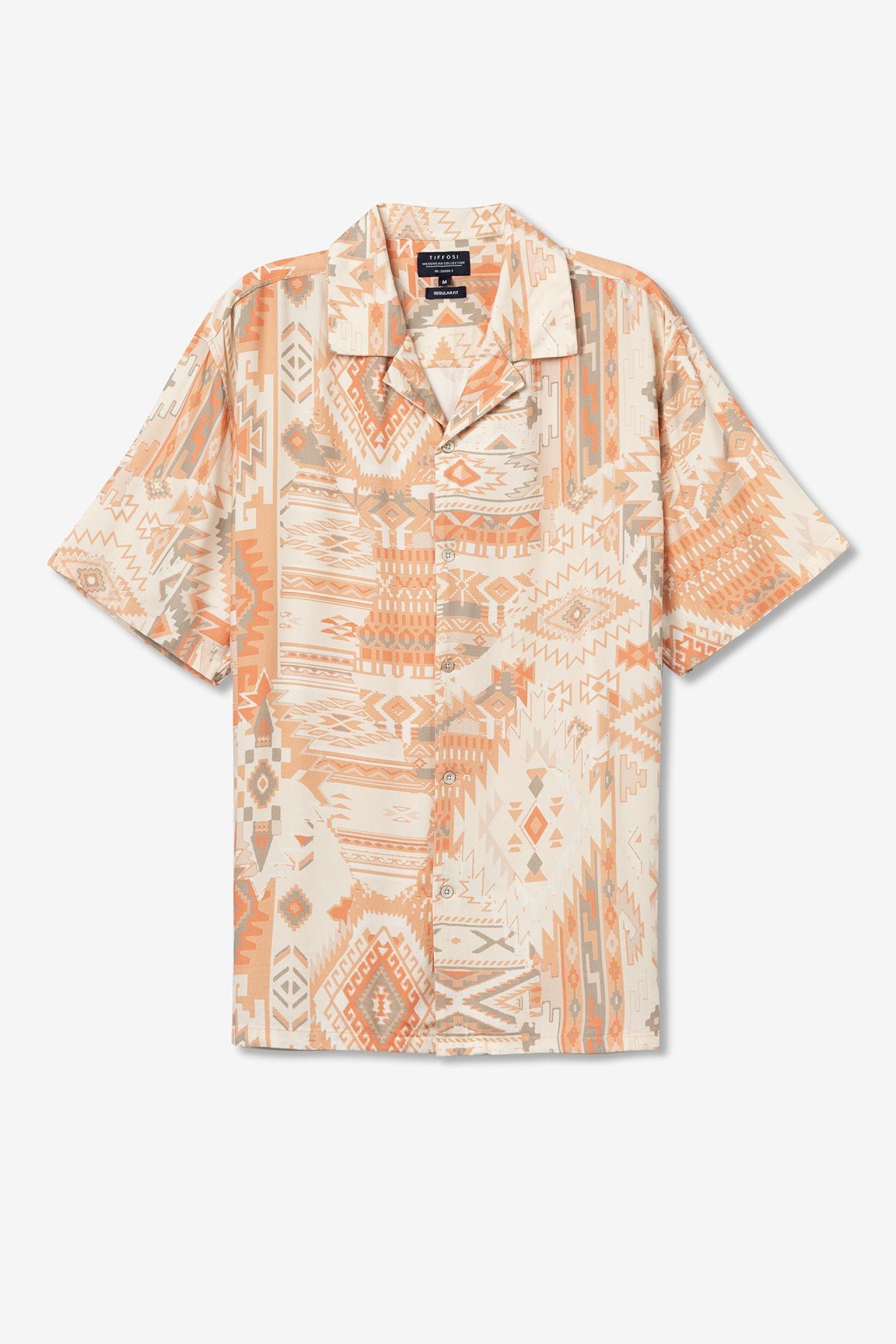 Camisa Malibu Étnica