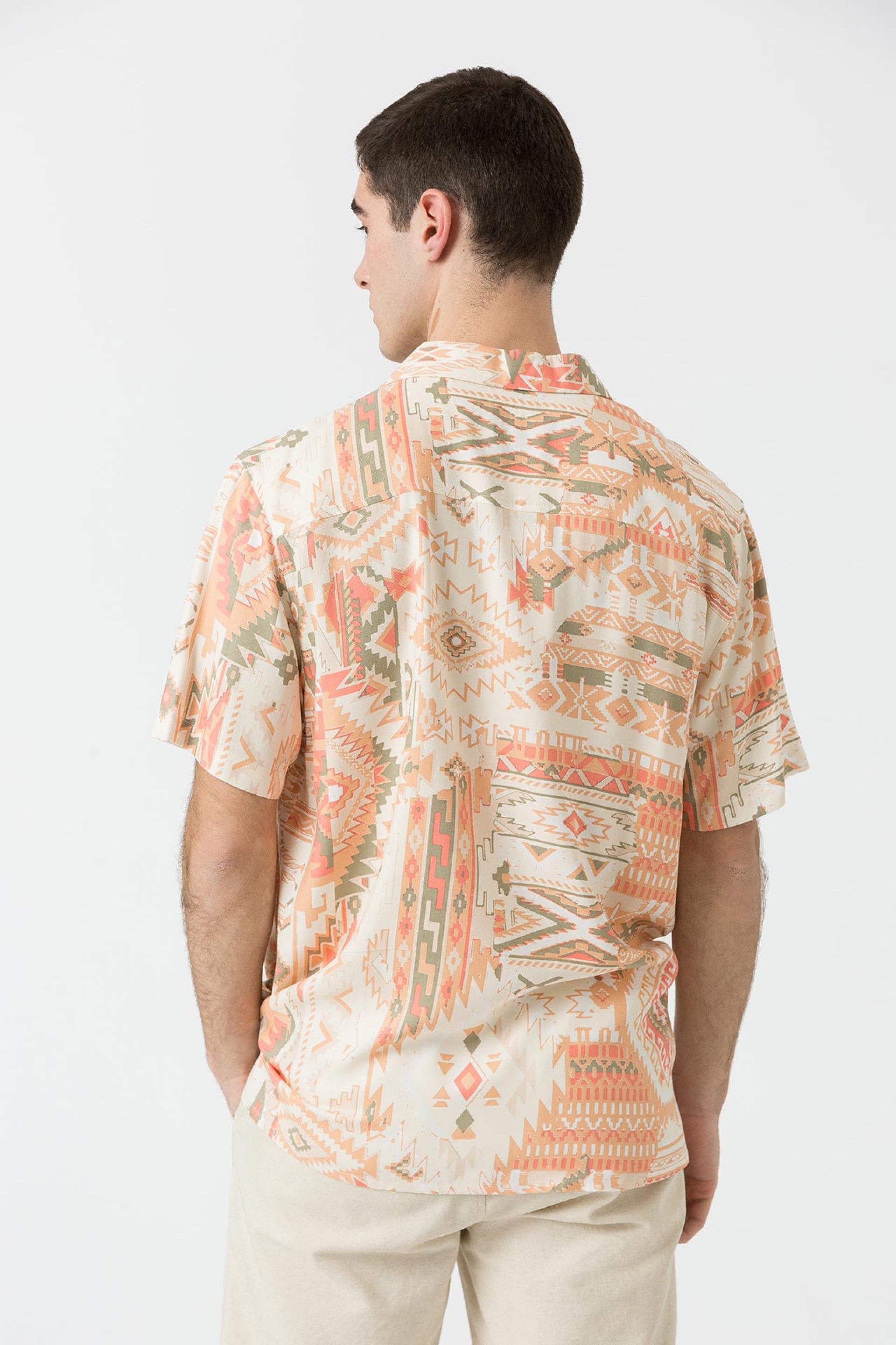 Camisa Malibu Étnica