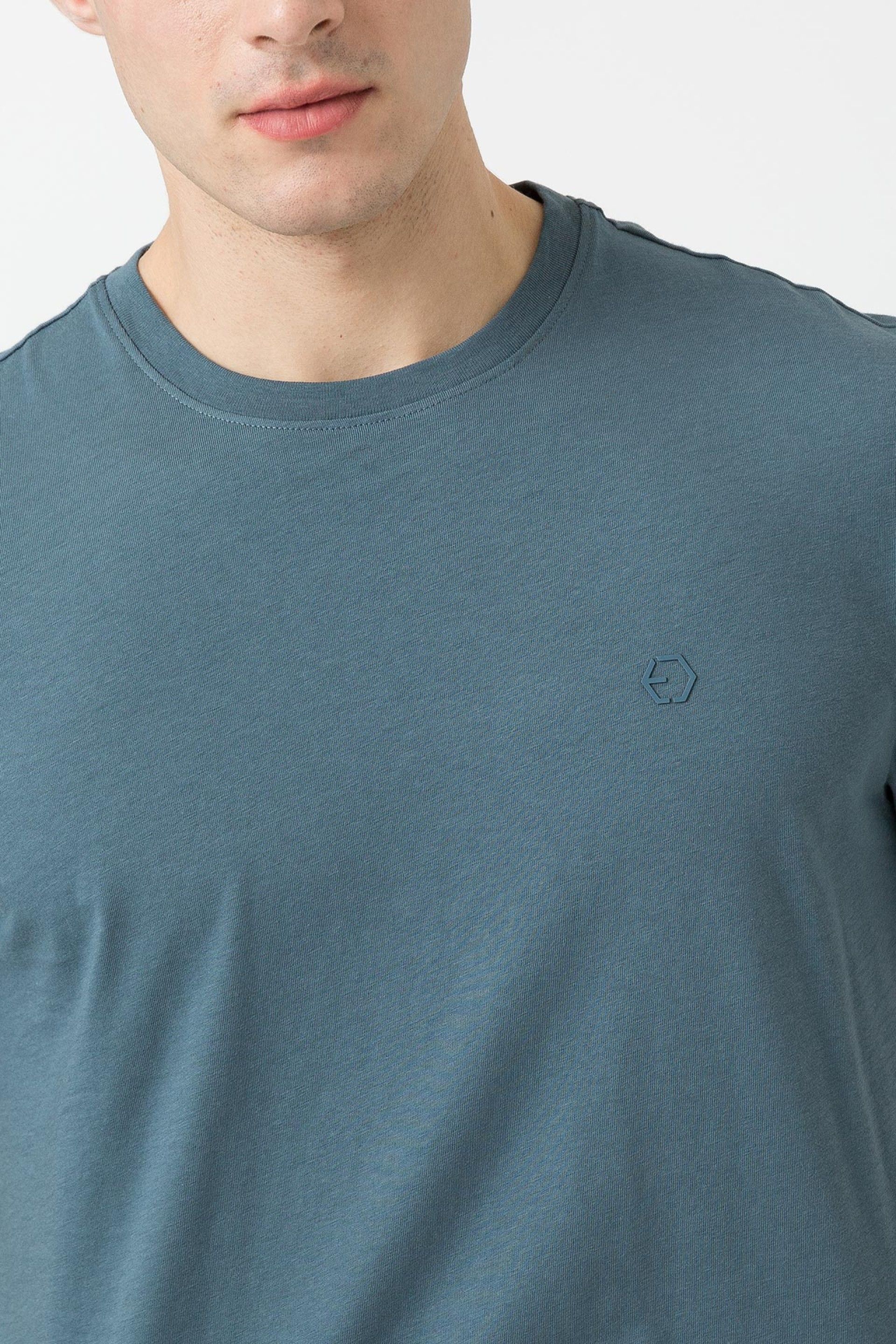 Camiseta Barton Blue Mirage 747