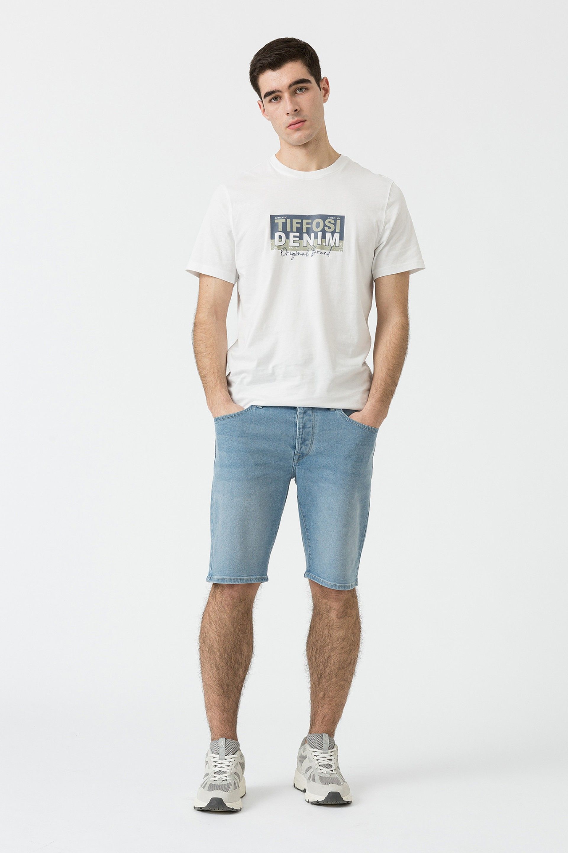 Short Slim51 Azul Clarito C10