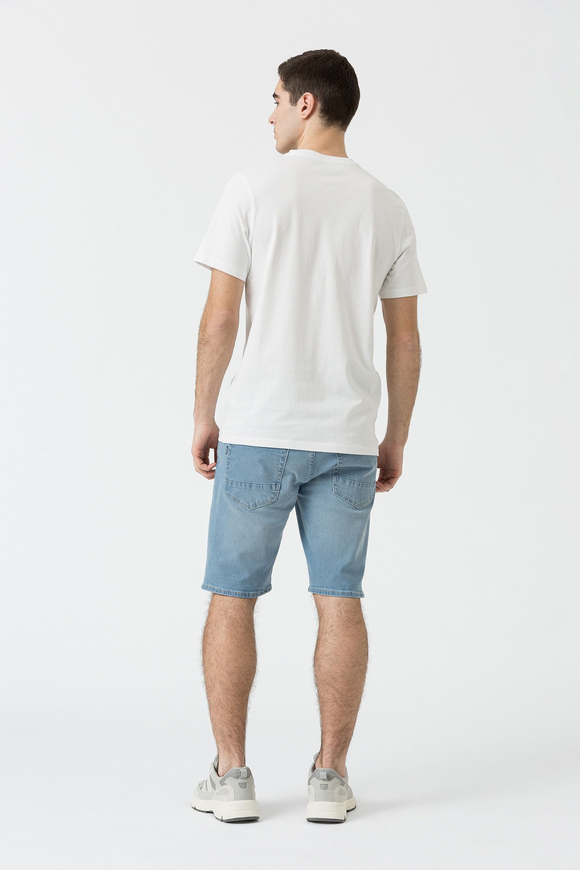 Short Slim51 Azul Clarito C10