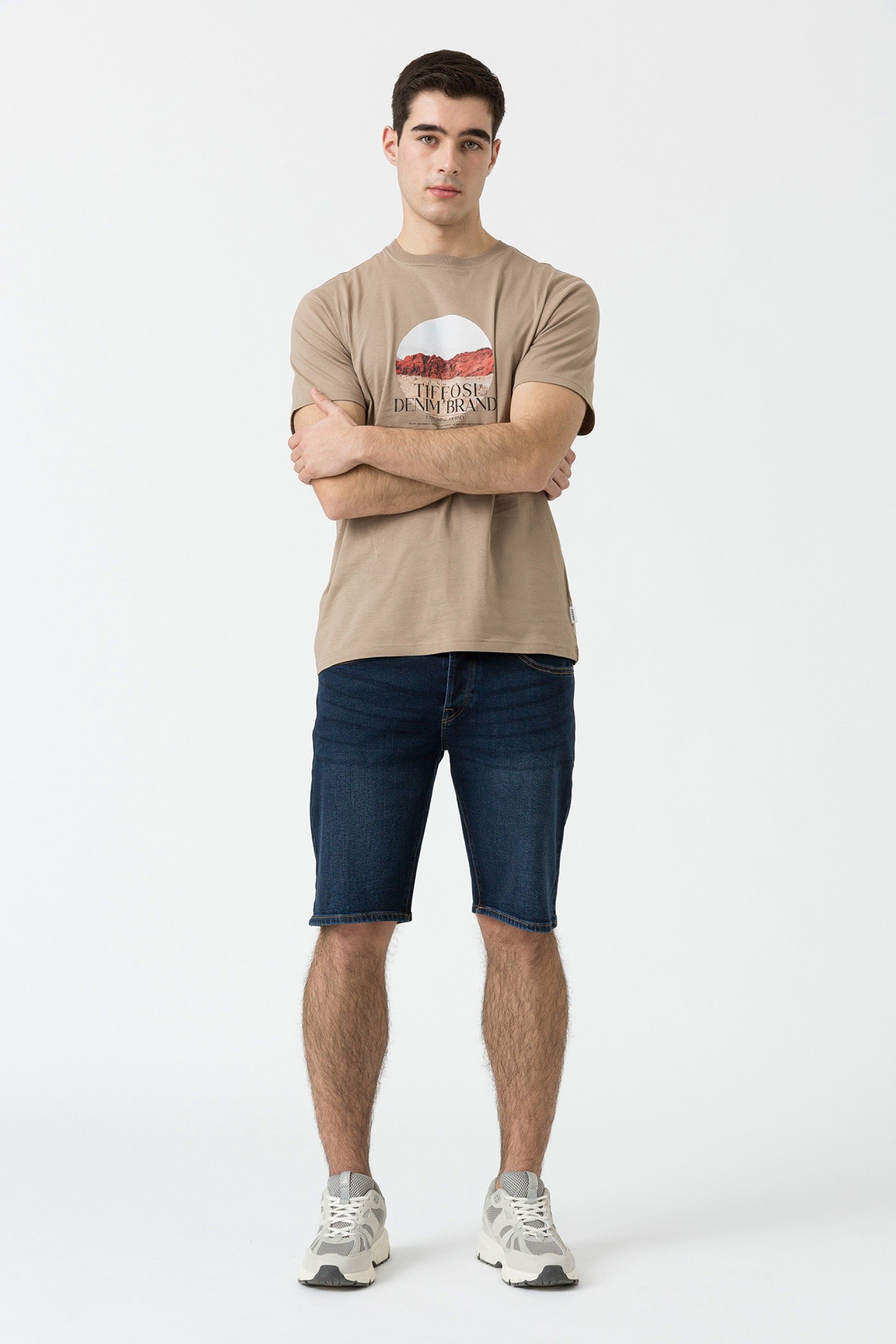 Short Slim51 Azul E10