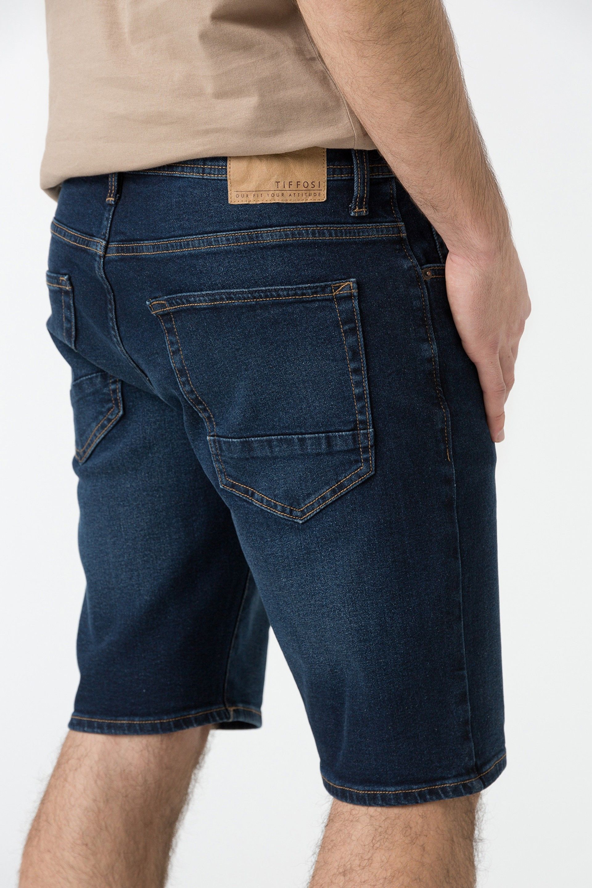 Short Slim51 Azul E10