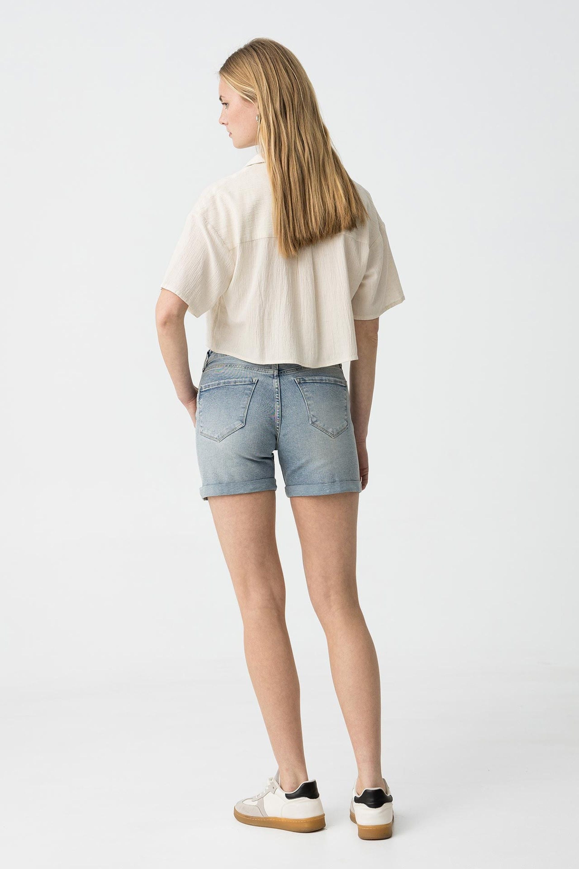 Jeans Corto Rachel47 Clarito C10