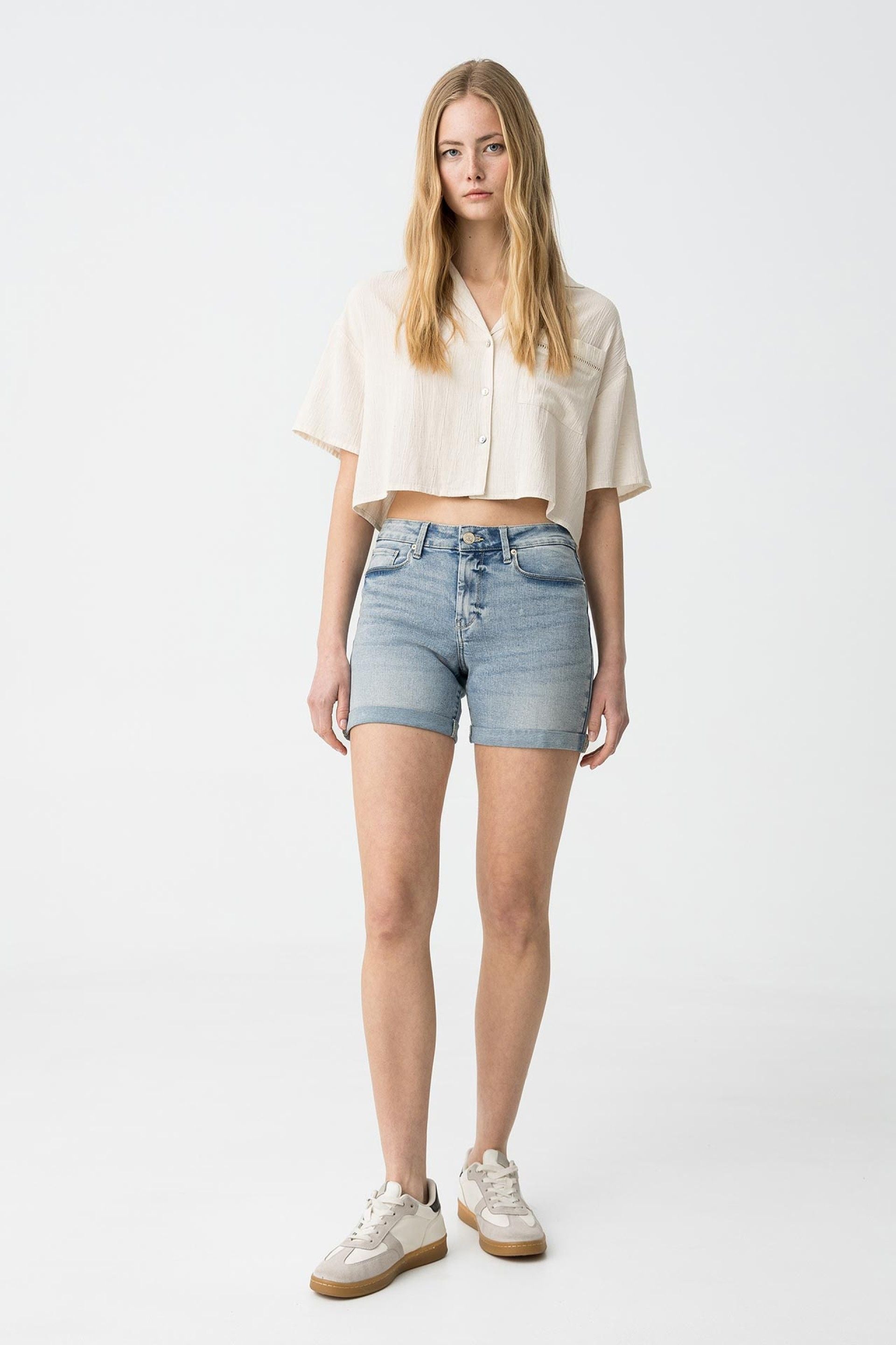 Jeans Corto Rachel47 Clarito C10