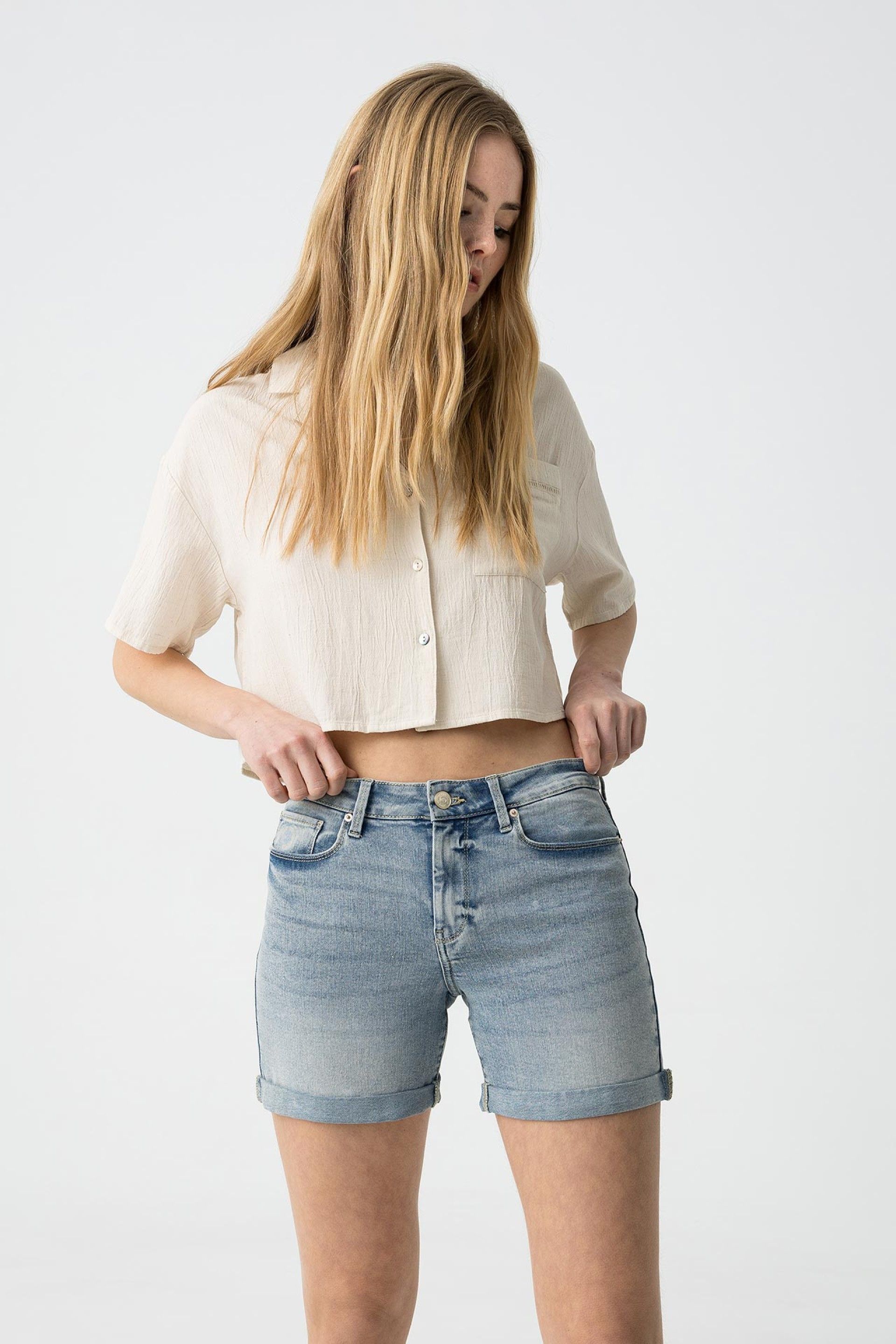 Jeans Corto Rachel47 Clarito C10