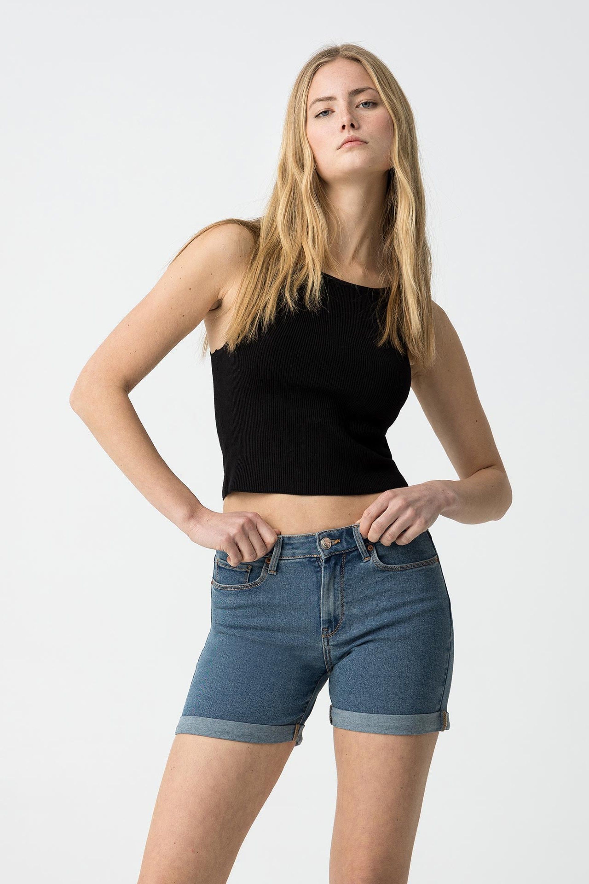 Jeans Corto Rachel 47 M10