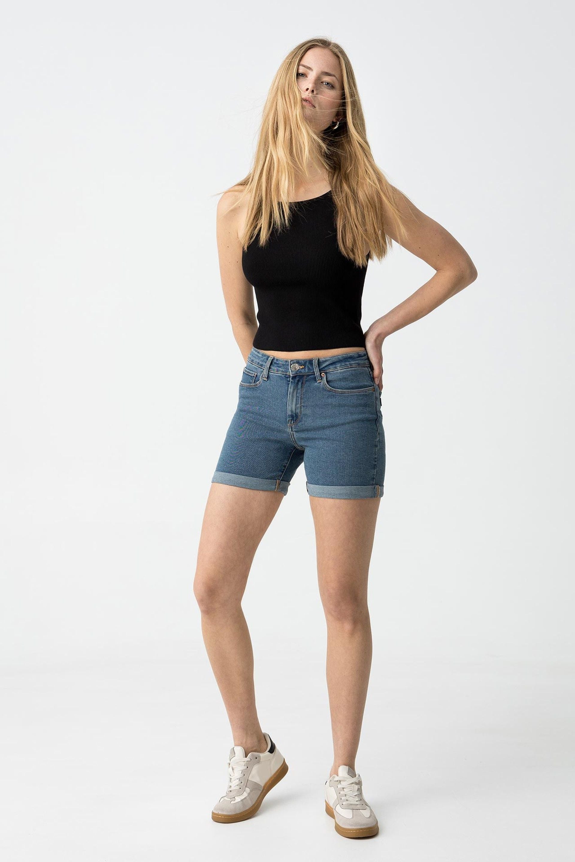 Jeans Corto Rachel 47 M10