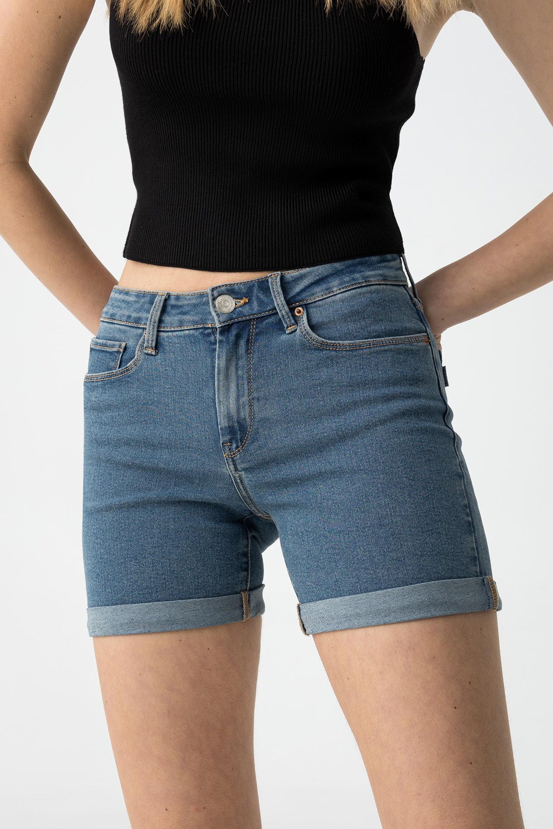 Jeans Corto Rachel 47 M10