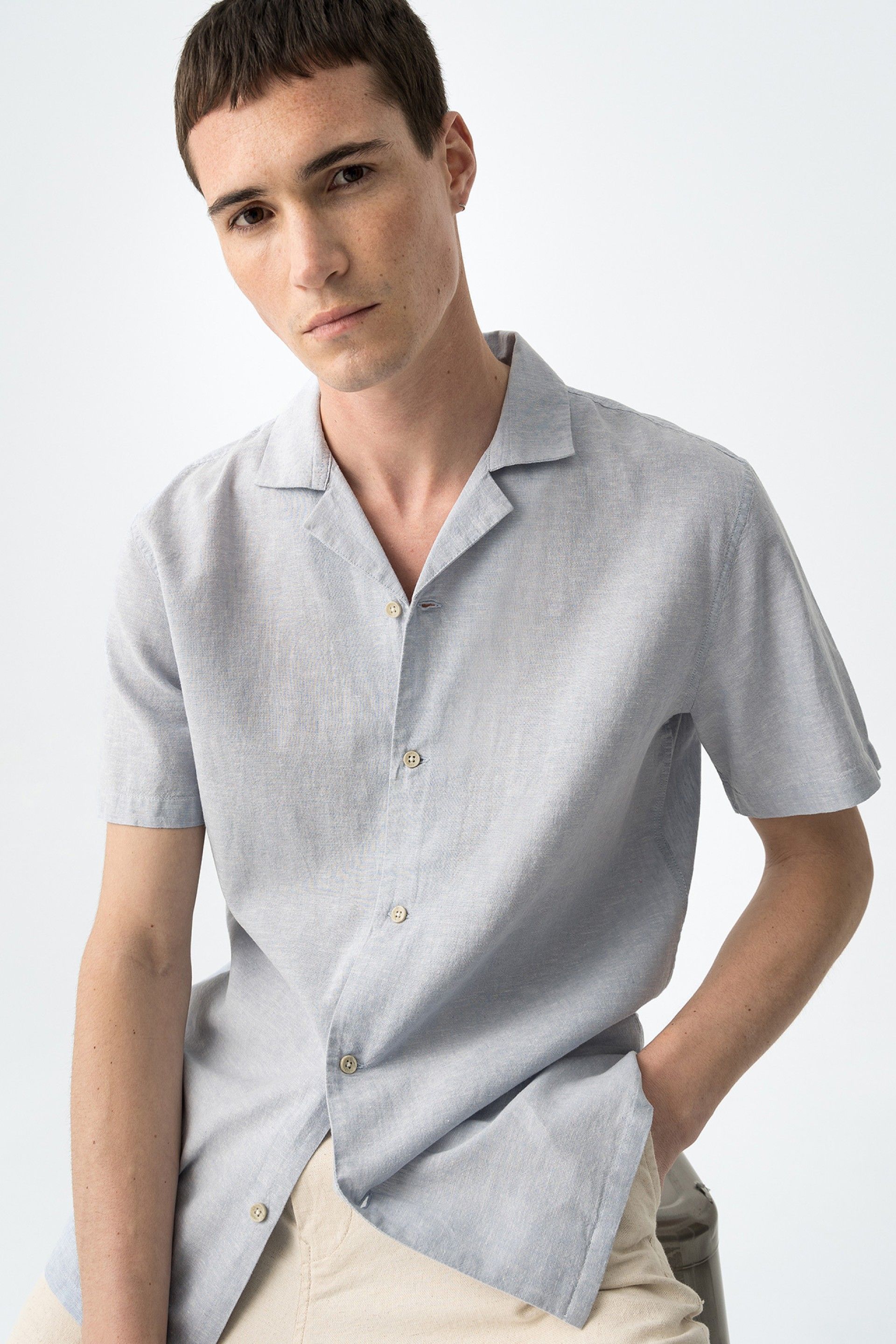 Camisa Matthew Azul