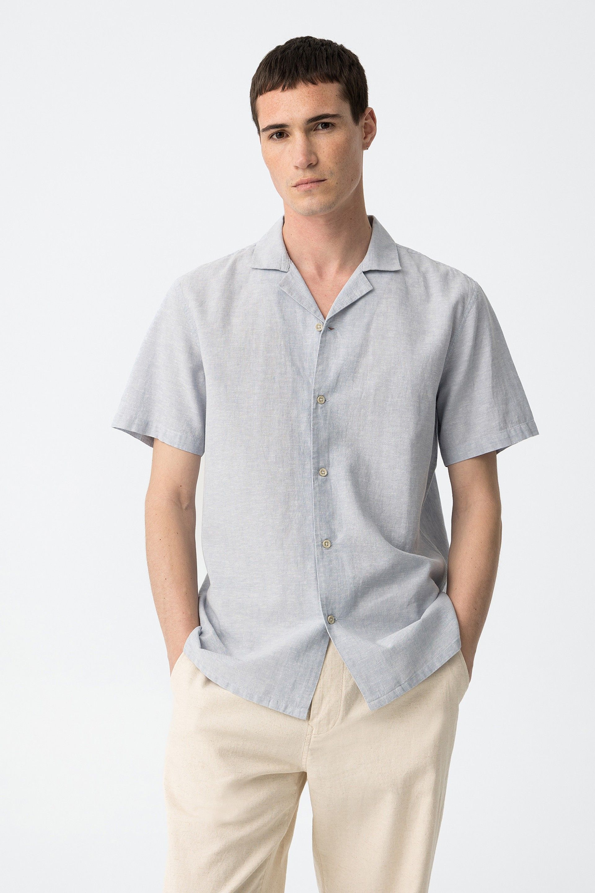 Camisa Matthew Azul