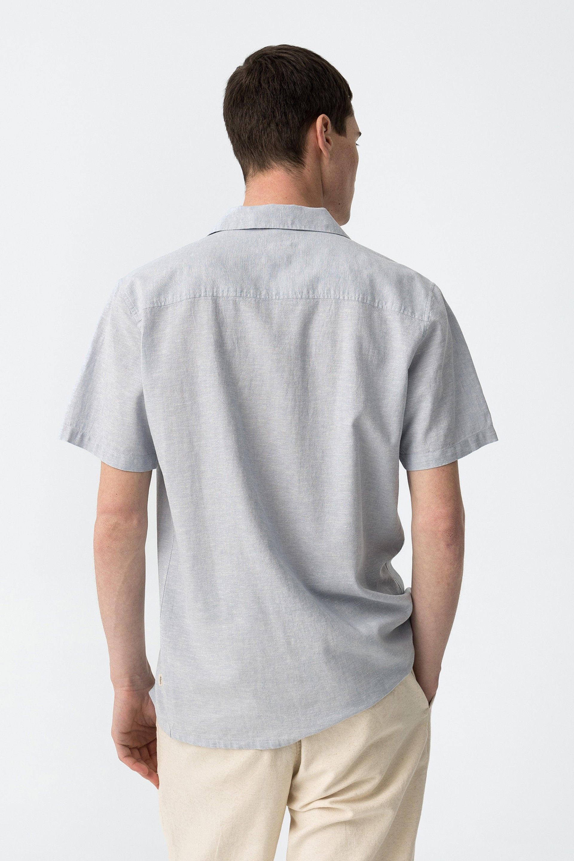 Camisa Matthew Azul