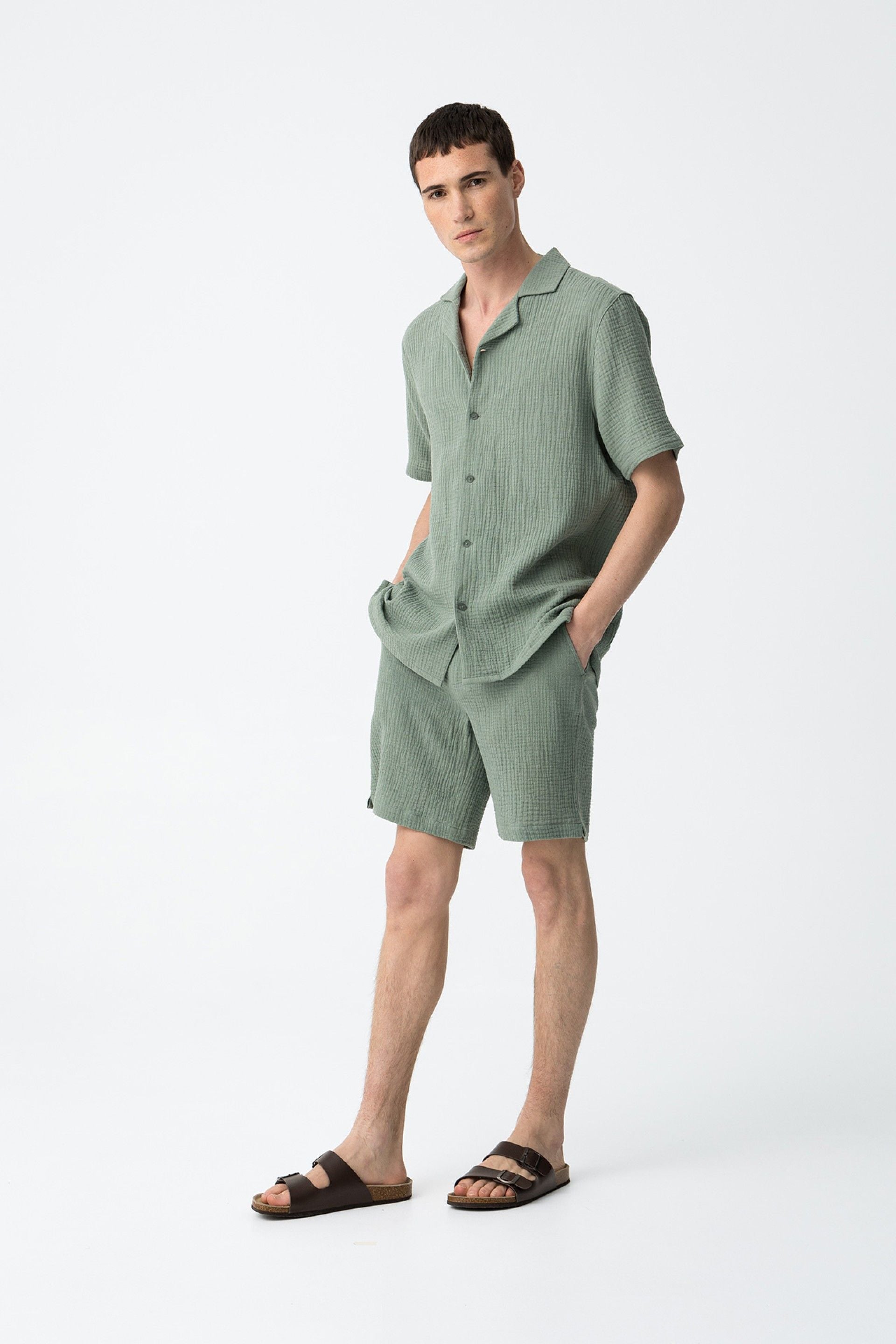 Jogger Short Verde Pistacho