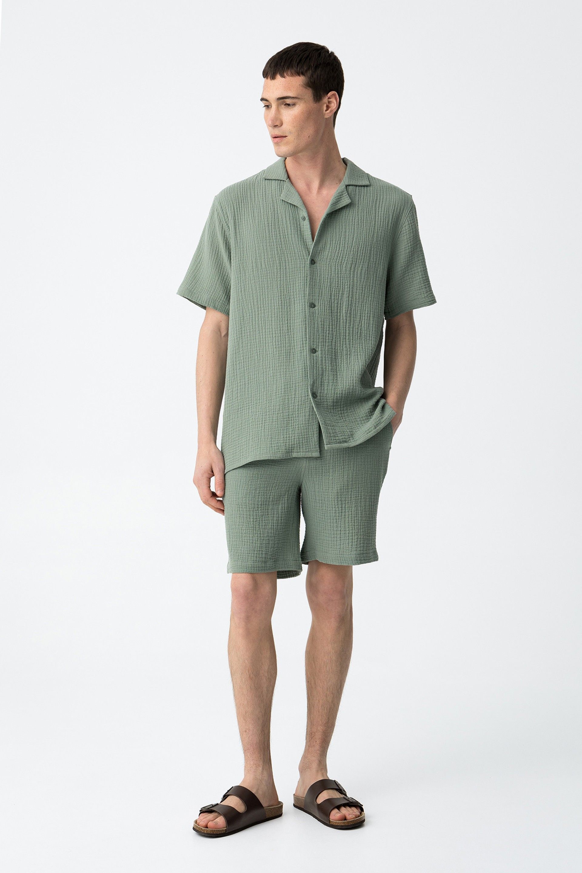 Jogger Short Verde Pistacho